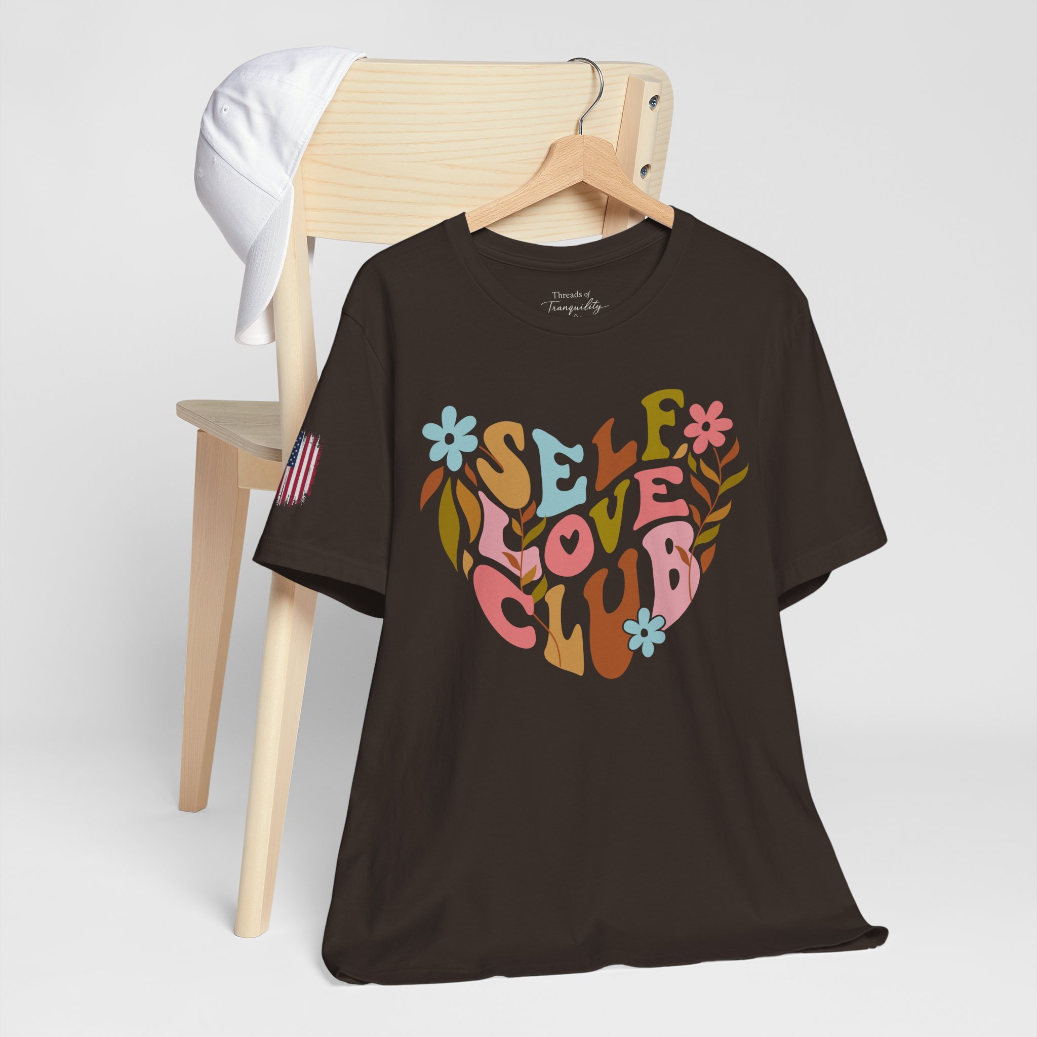 Self Love Club Heart T-Shirt