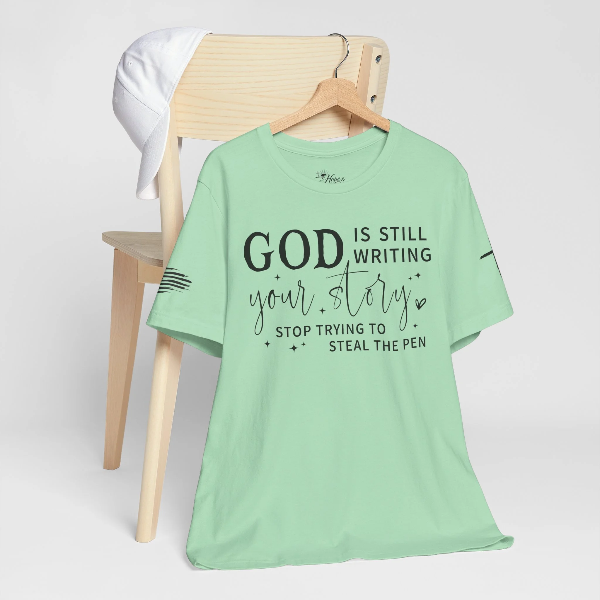 "God Is Still Writing Your Story" T*Shirt