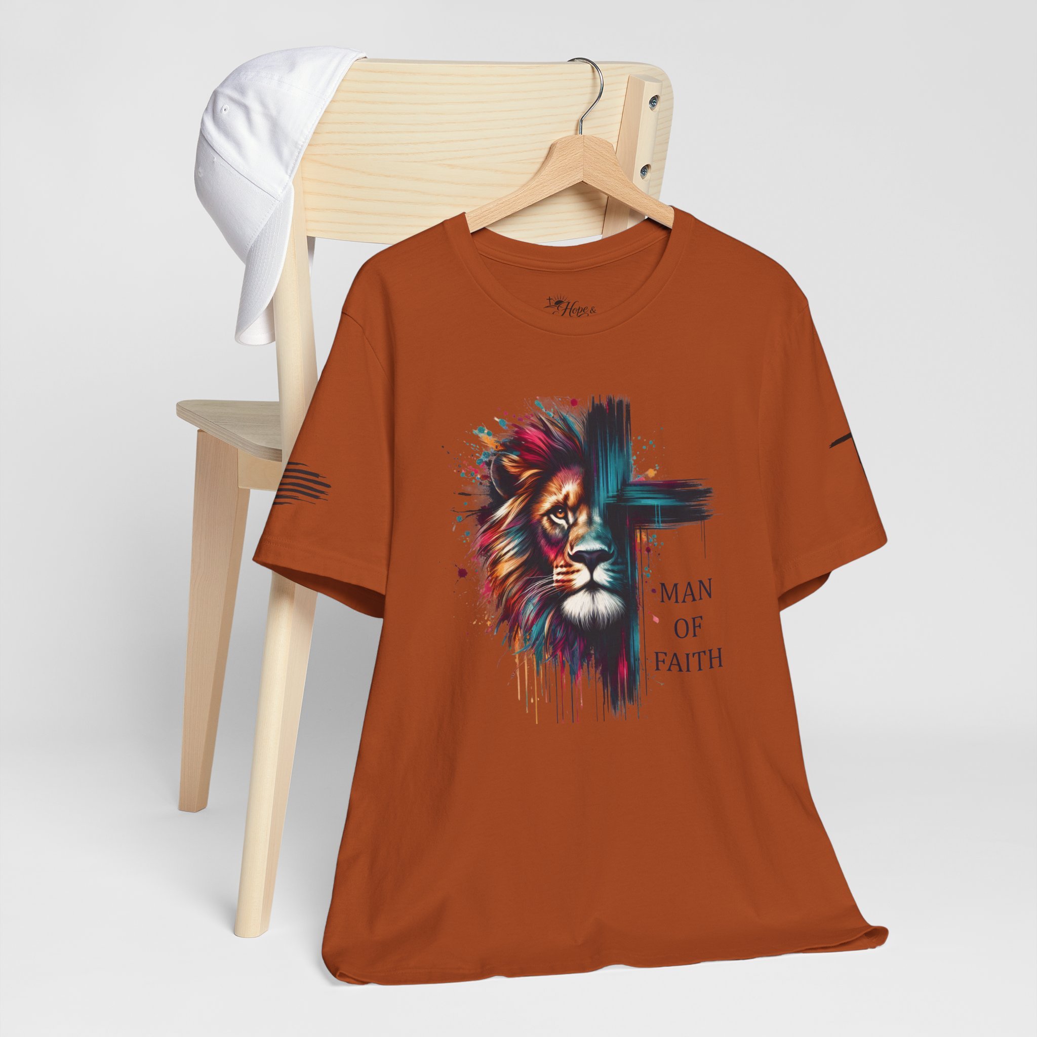 'Man of Faith' T-Shirt