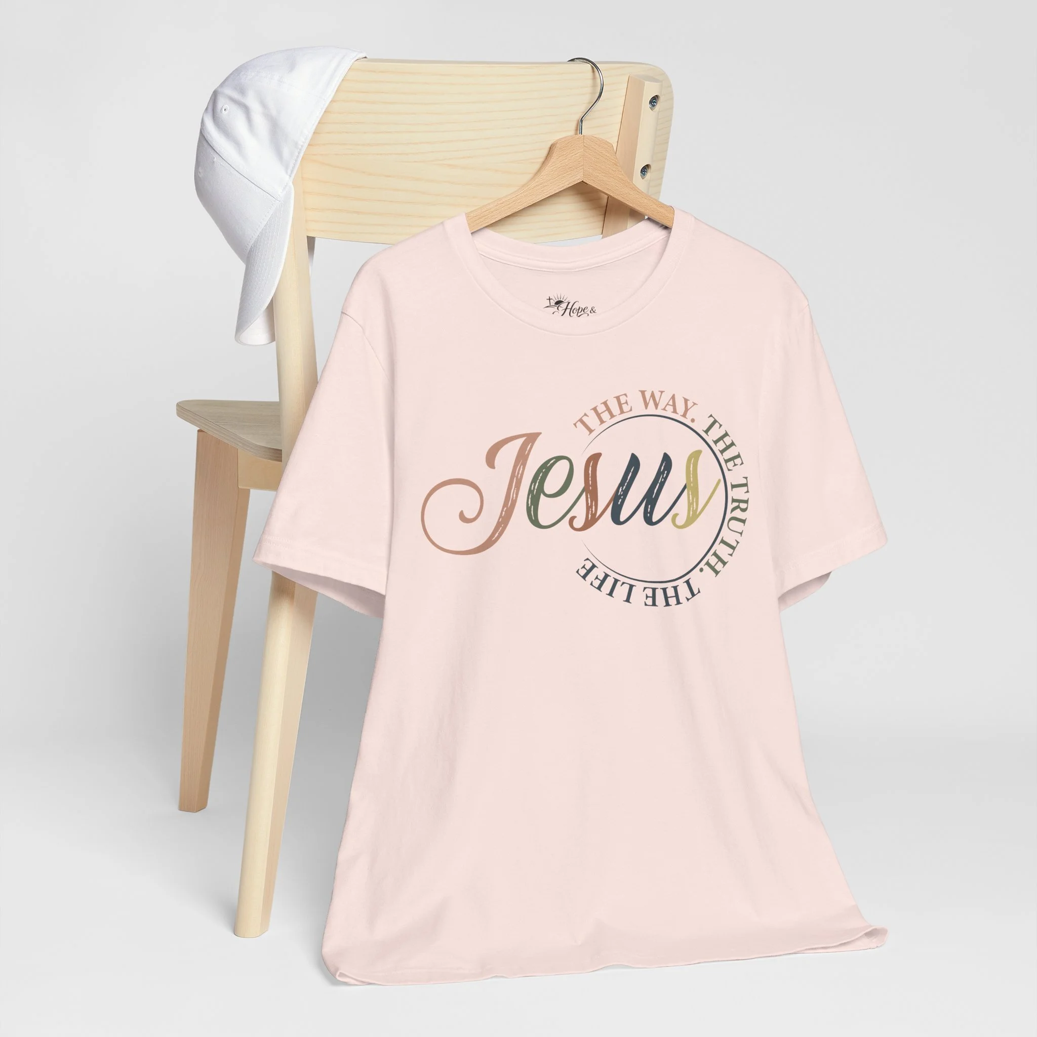 Jesus "The Way, The Truth, The Life" T-Shirt