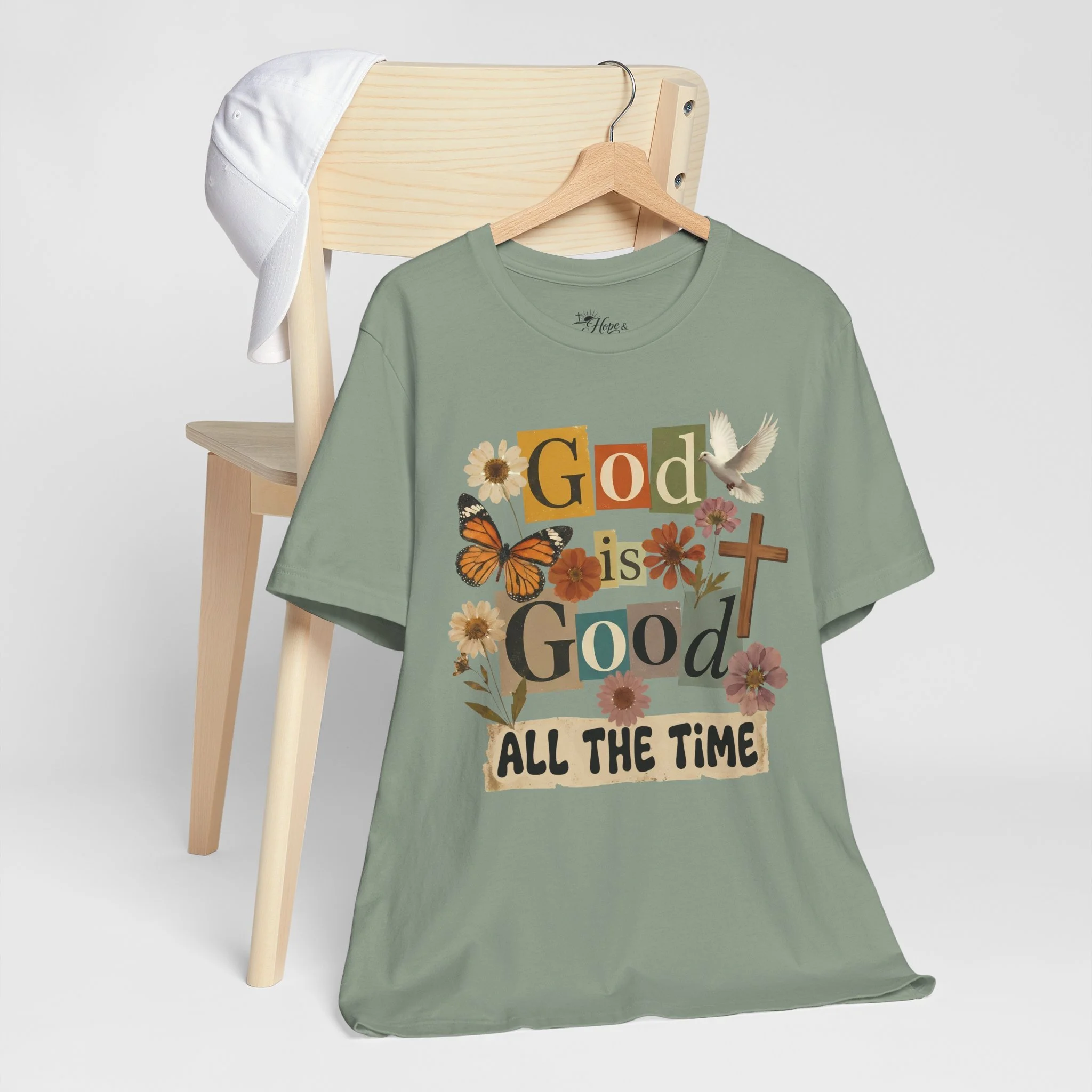 God Is Good All The Time T-Shirt