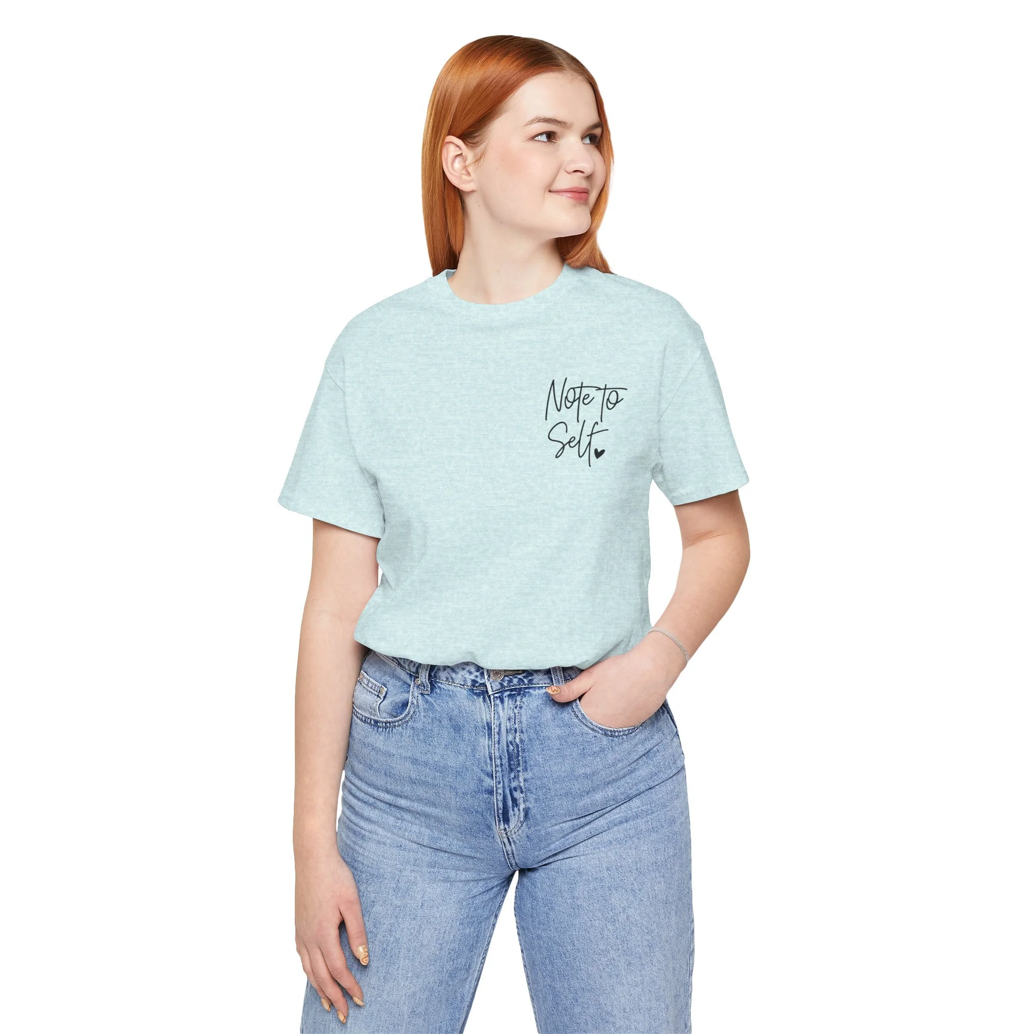 Note to Self Graphic T-Shirt