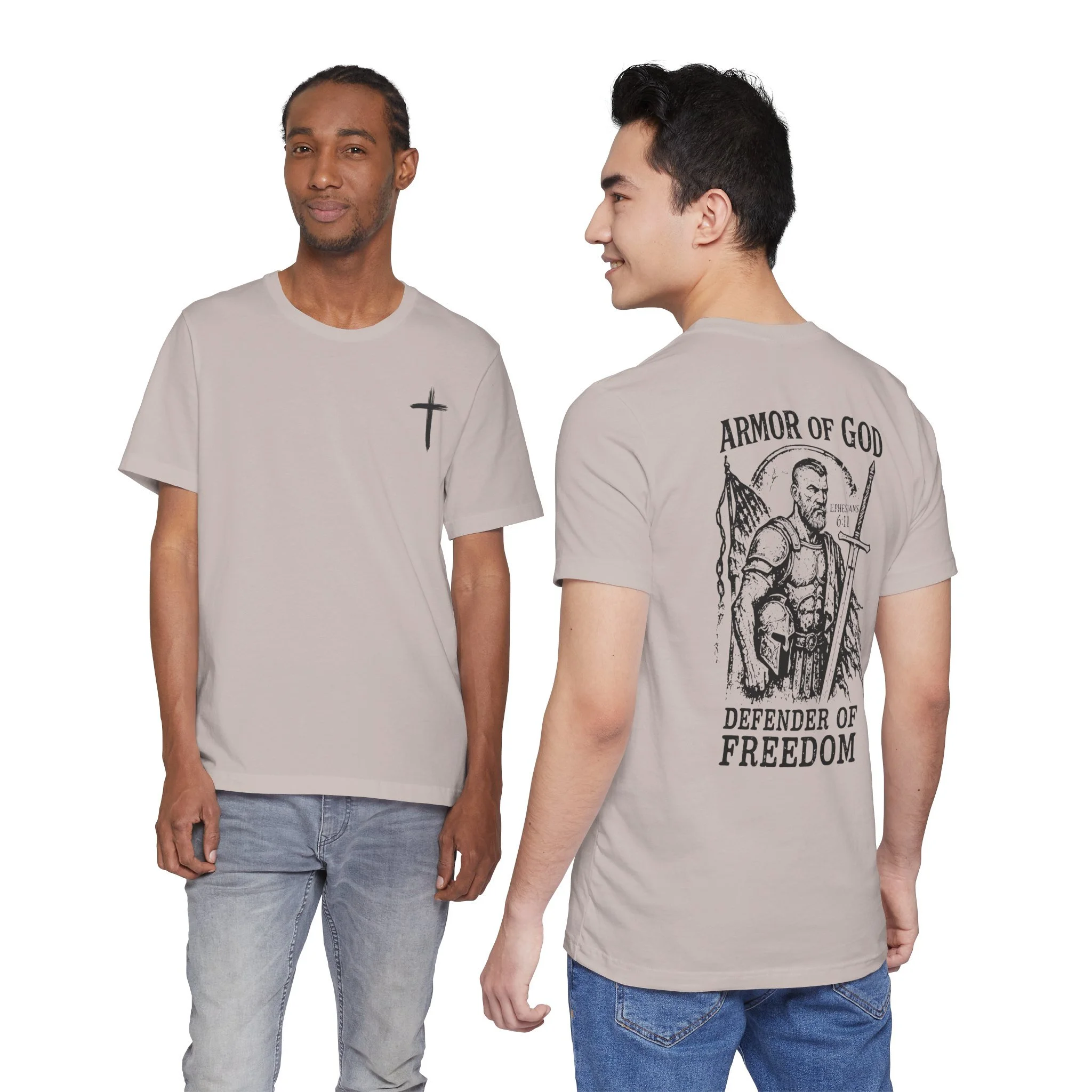 Armor of God Defender of Freedom T-Shirt