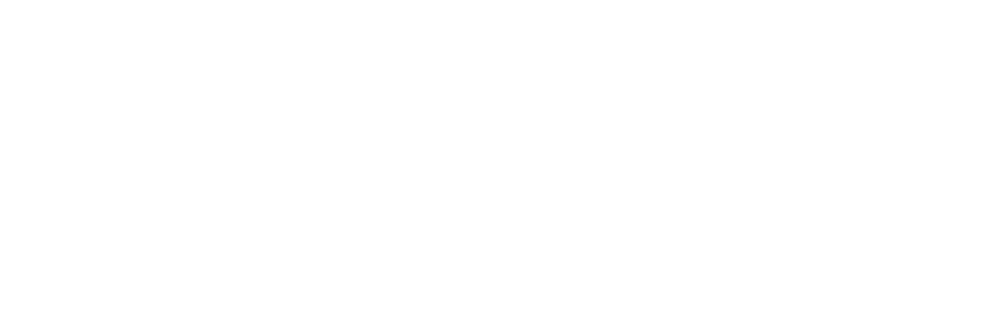 Close-up of the black and white logo of Hulu, a streaming service.
