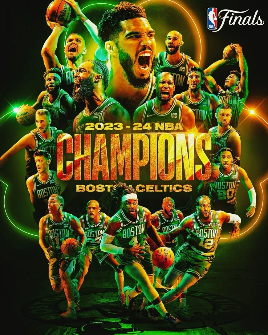 NBA Finals 2024
Featured songs: "New Breed" 