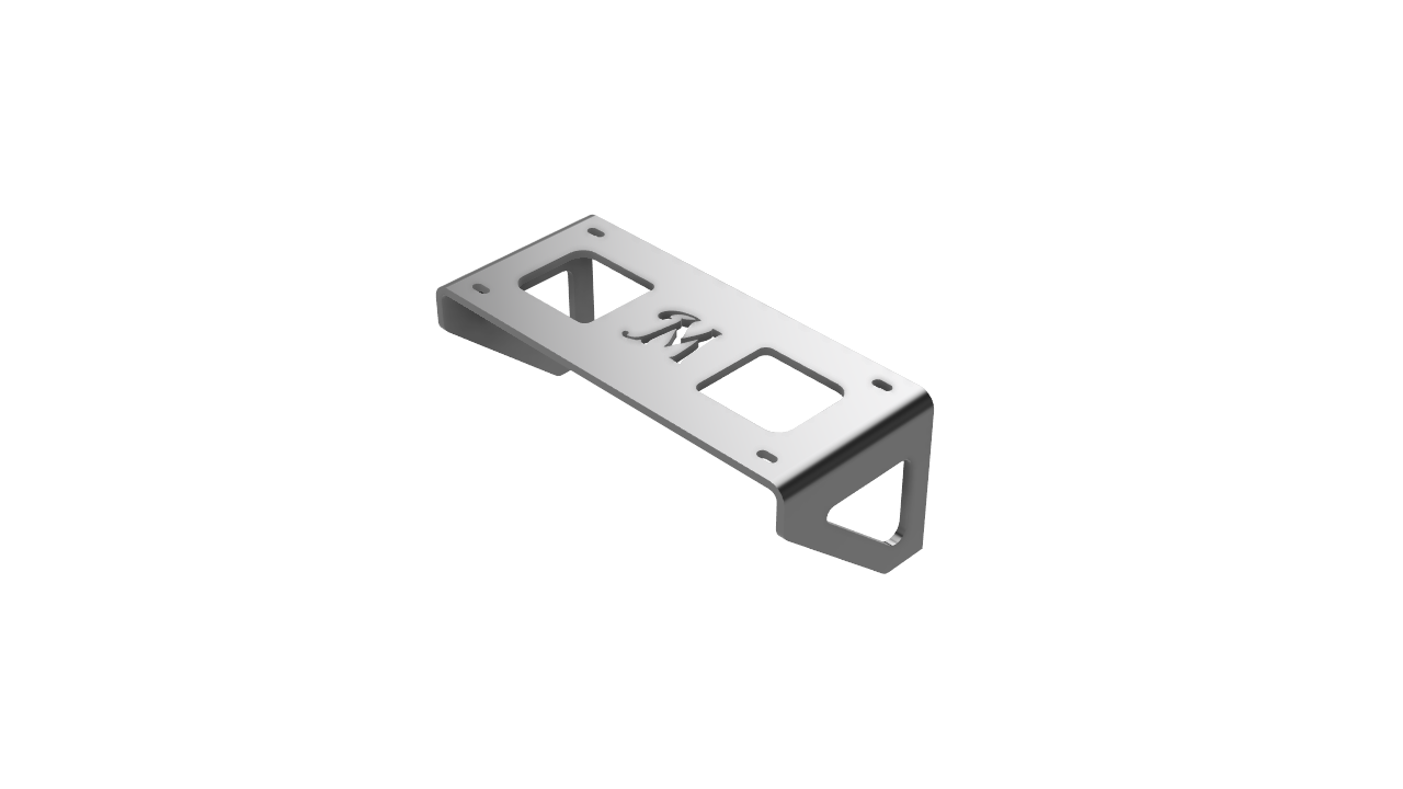 Compressor bracket weld on