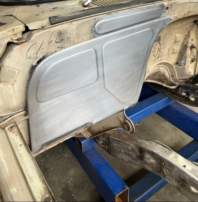 GM 60-66 Firewall Shave/ heater block off panels