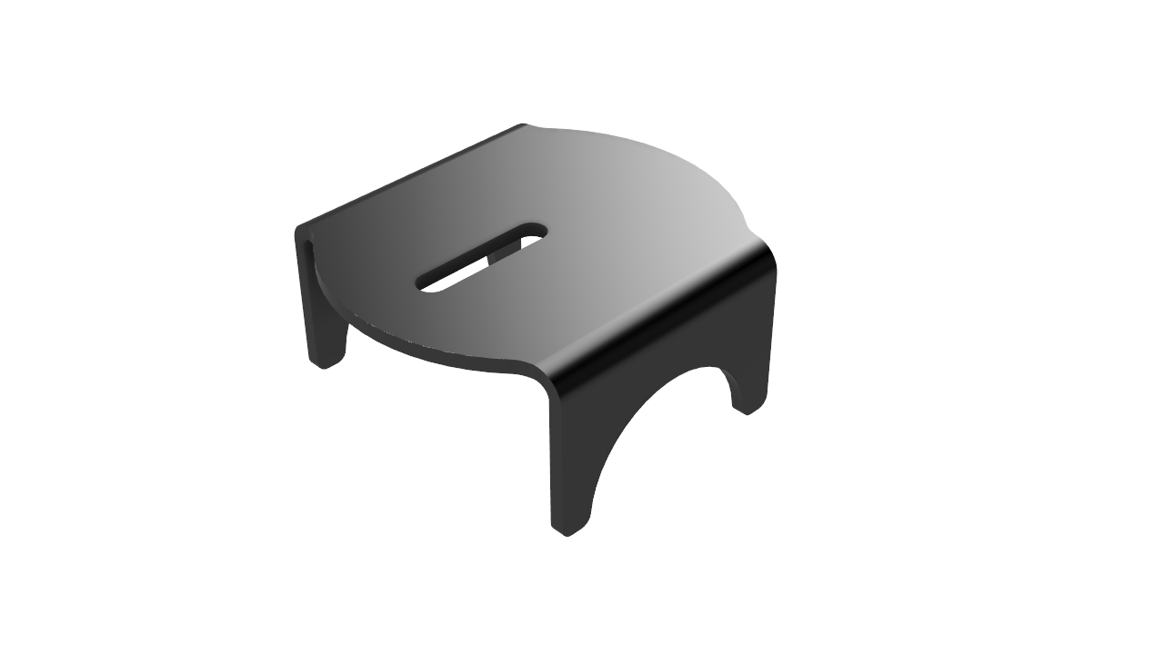 Air Bag lower diff mounts pair