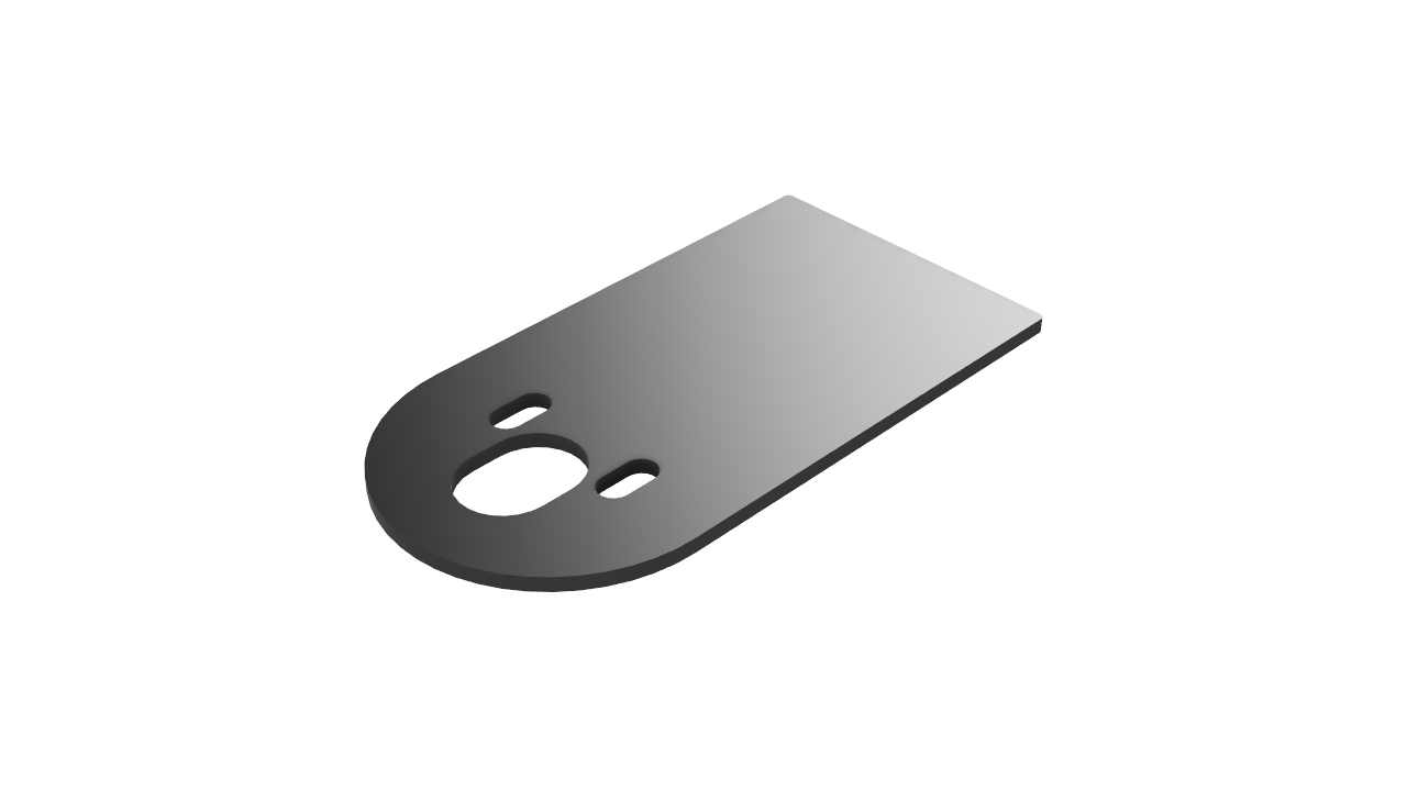 Universal Front upper bag mounts