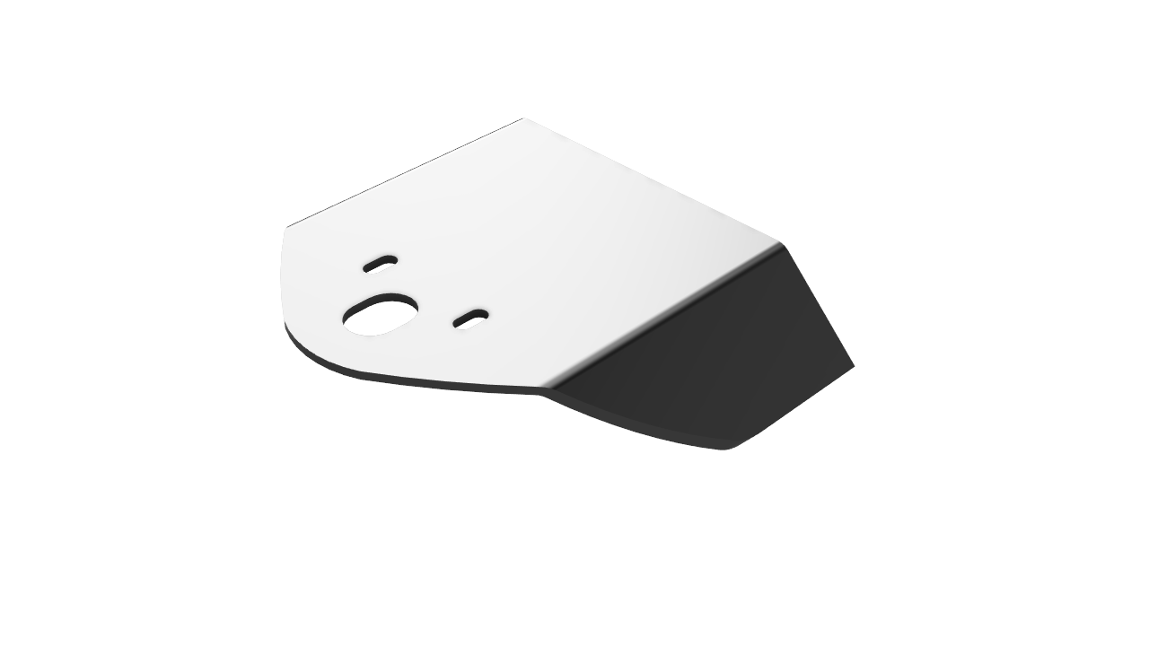 Universal Rear upper Air bag brackets