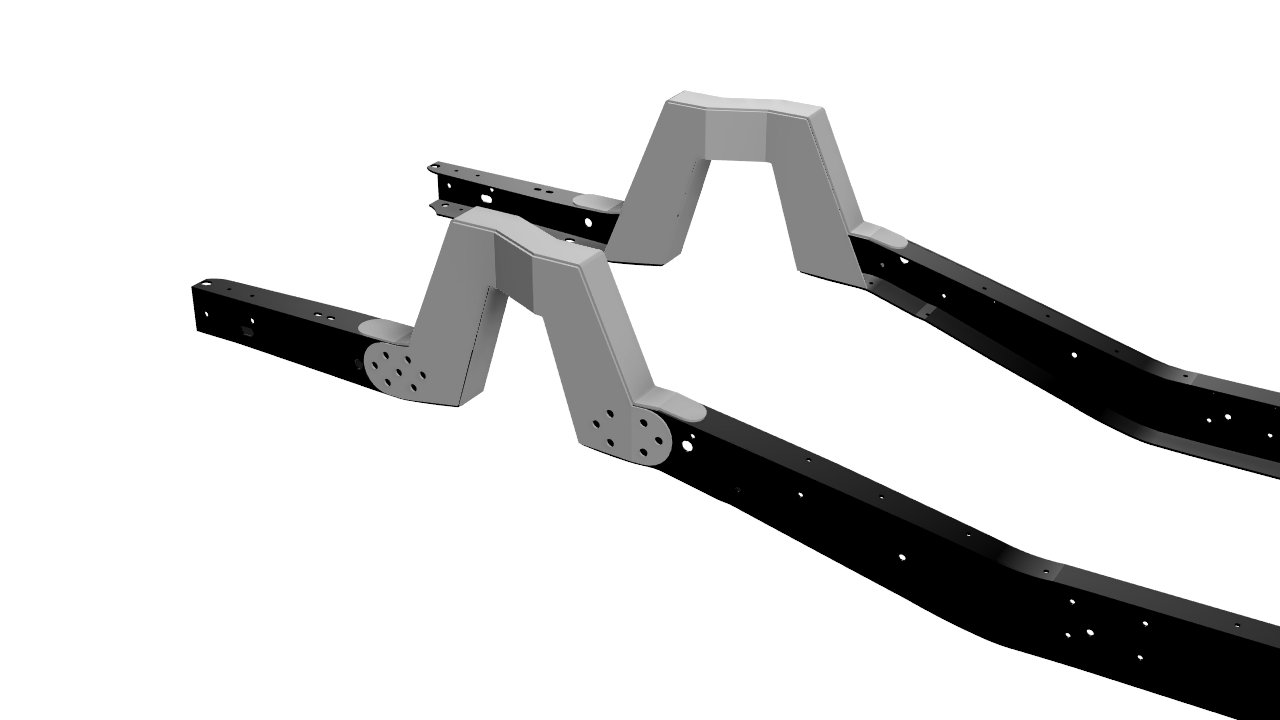 GM 63-72 C10 Full size C-Notch