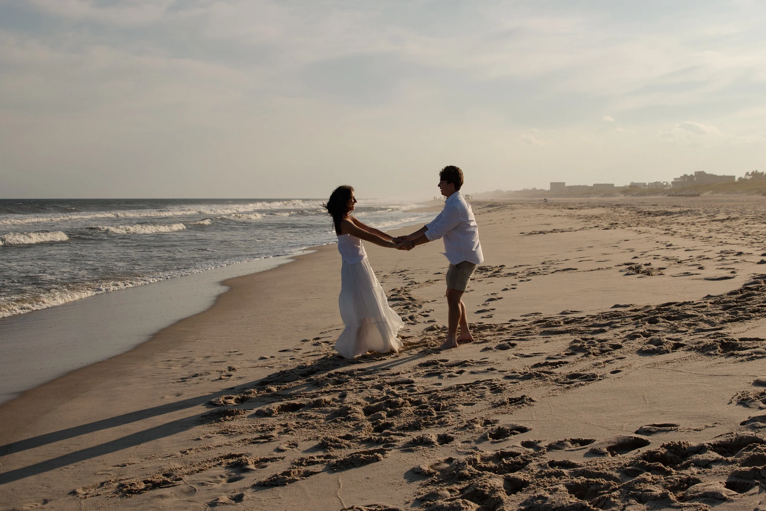golden hour in bridgehampton - Elizabeth &amp; scott