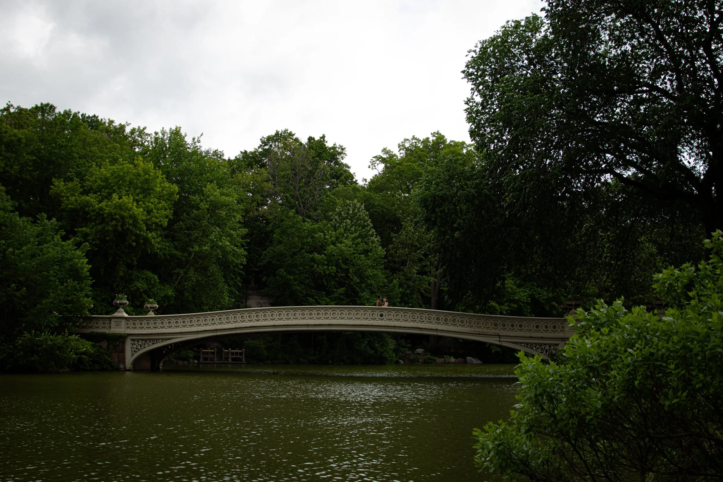 A quiet Morning in Central Park - Kimberly &amp; Devin