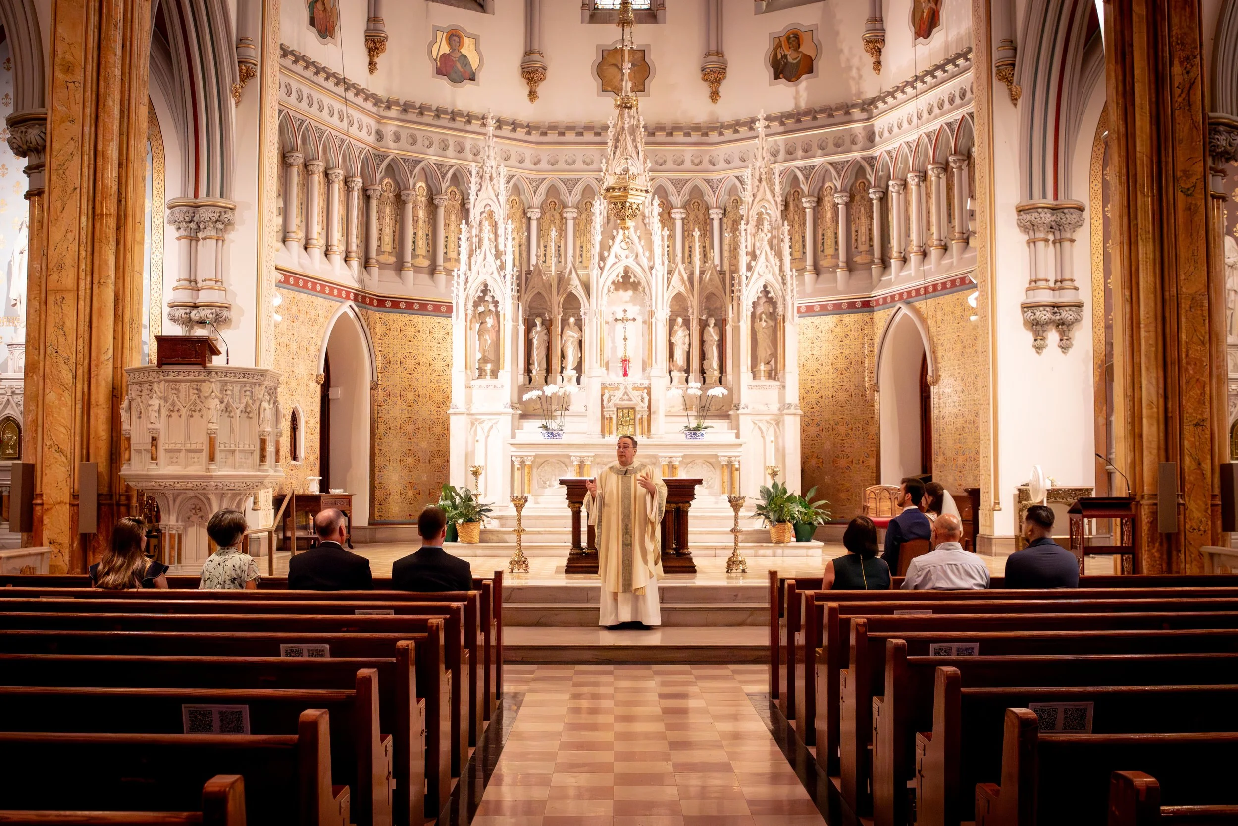 intimate ceremony in park Slope - Kimberly &amp; Devin