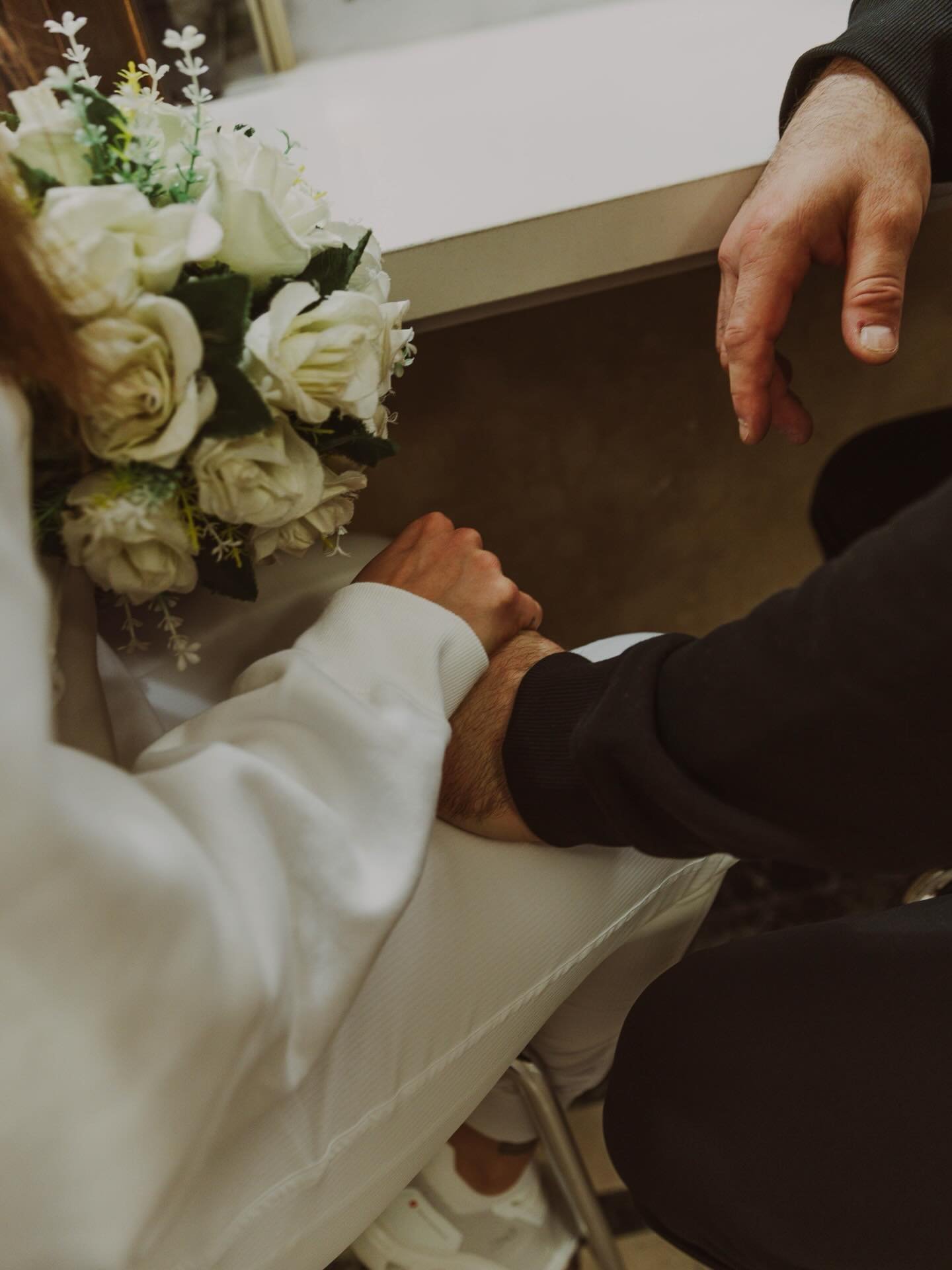 No celebration is too intimate to photograph 🤍 little bits from M &amp; C&rsquo;s city hall elopement