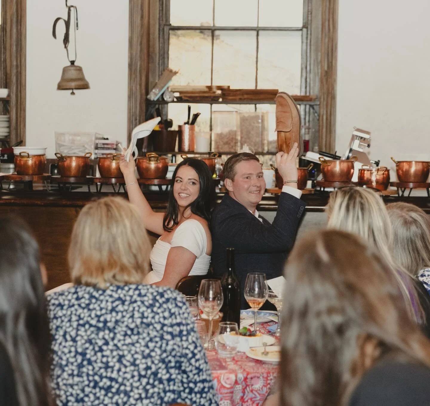 Bits from E&rsquo;s bridal shower last month 🤍