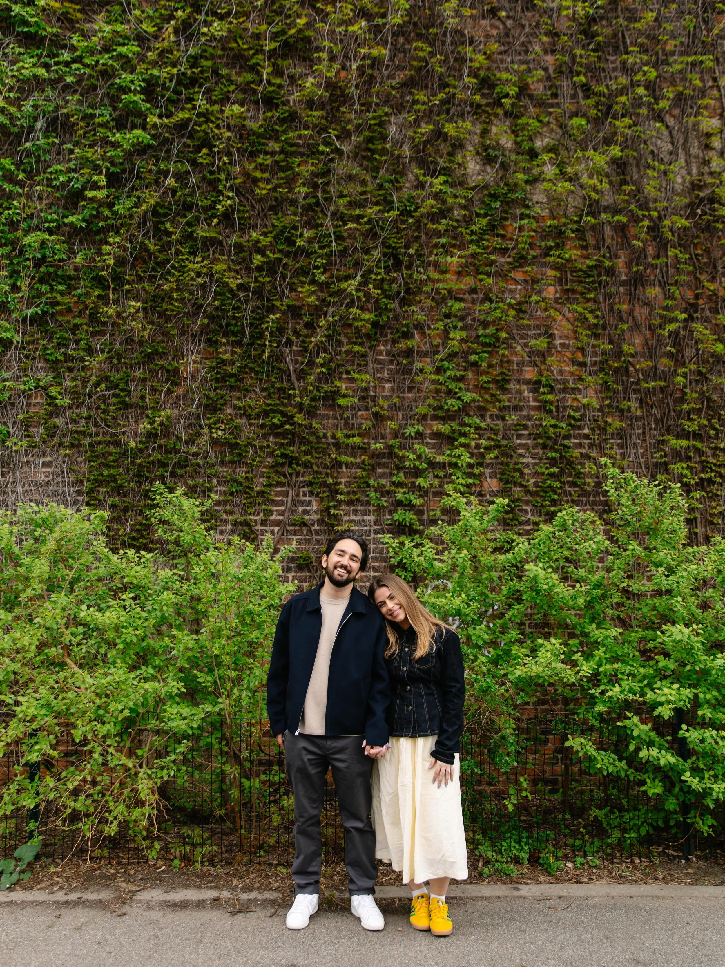Ricky &amp; Victoria in Greenpoint, Brooklyn 

35mm &amp; digital