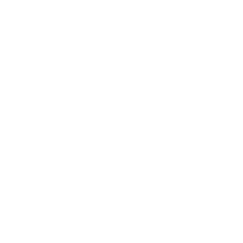 Black and white geometric pattern with curved shapes and a central white cross.