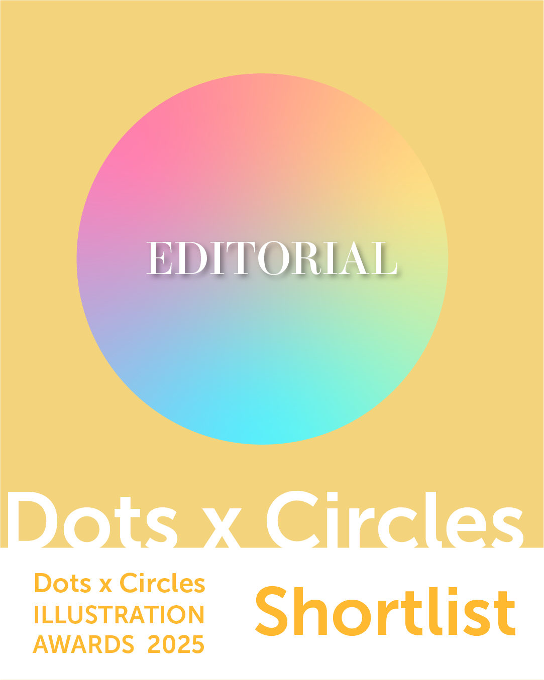 Dots x Circles Illustration Awards 2025 Editorial Shortlist