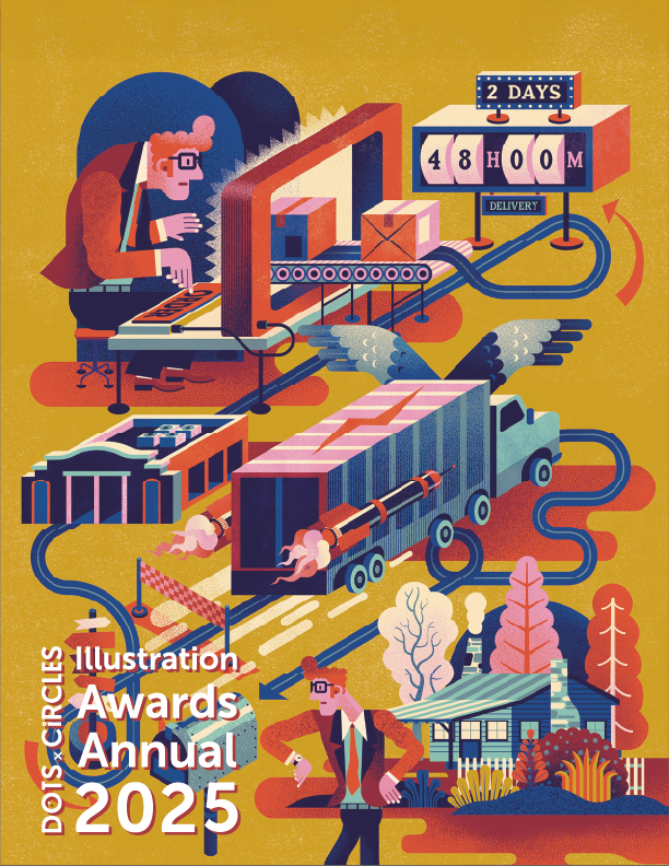 Dots x Circles Illustration Awards 2025 Annual