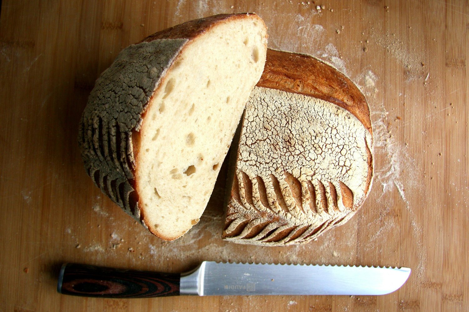 Susan's Simple Sourdough 