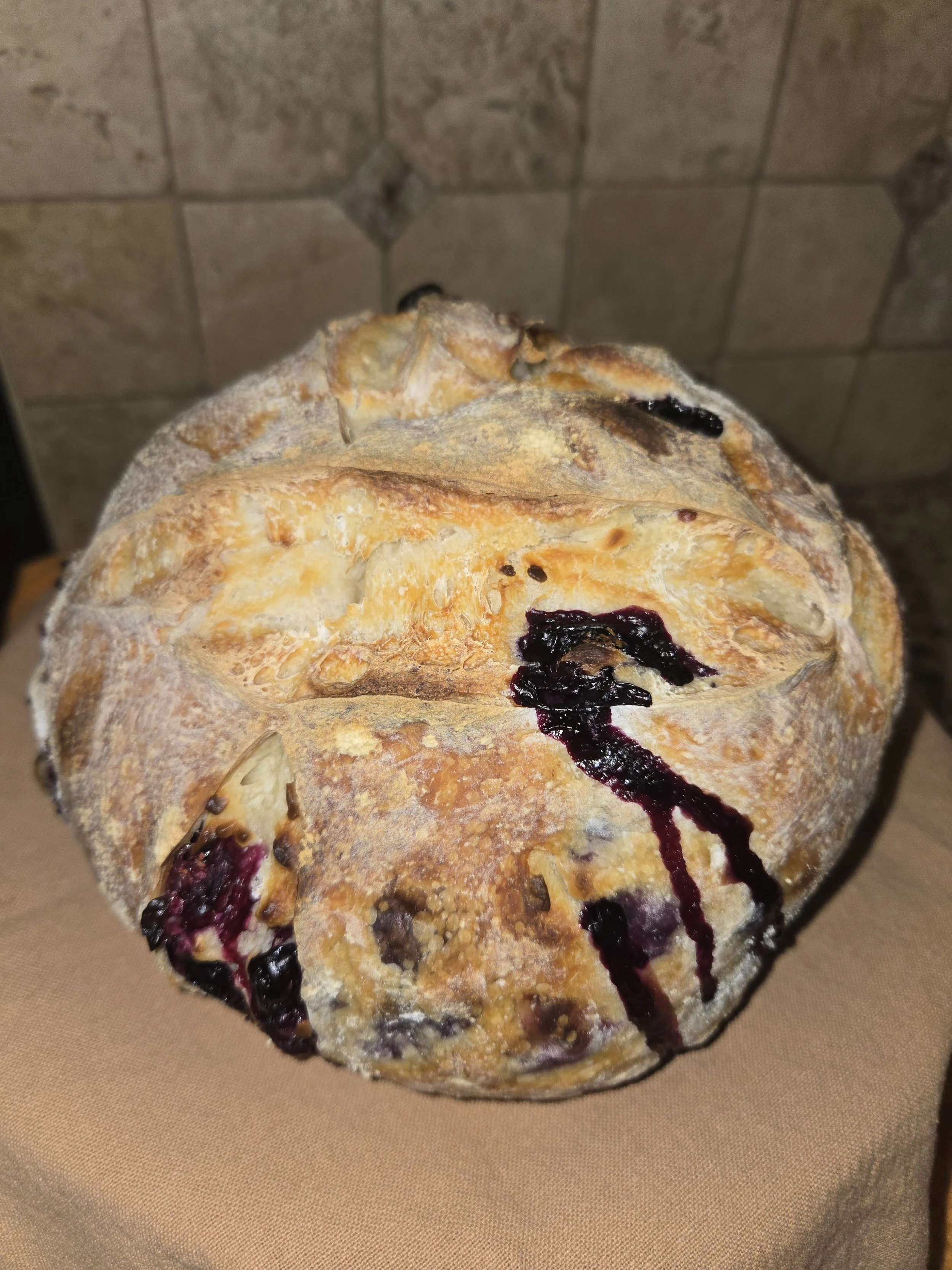 Blueberry Lemon Cream