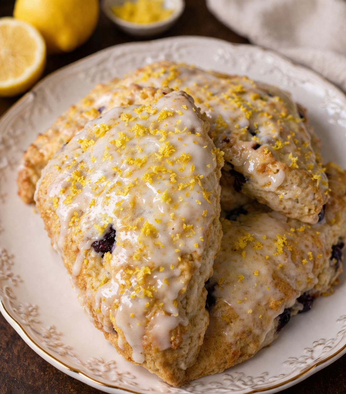 Lemon blueberry scones with glaze.png