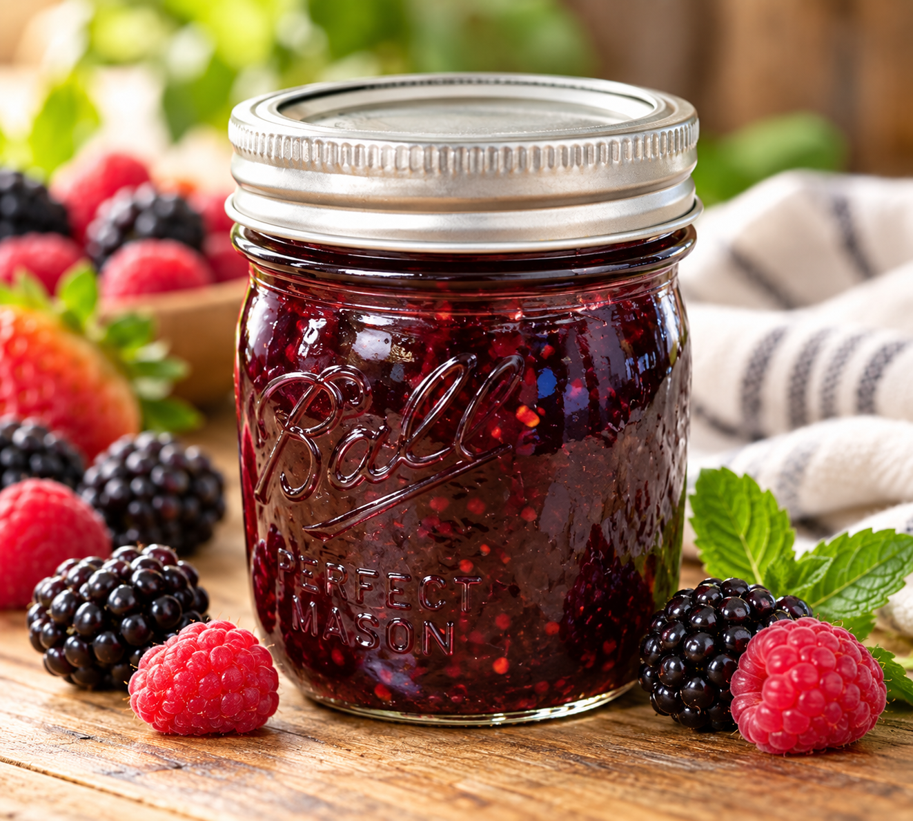 Bramble Berry Jam