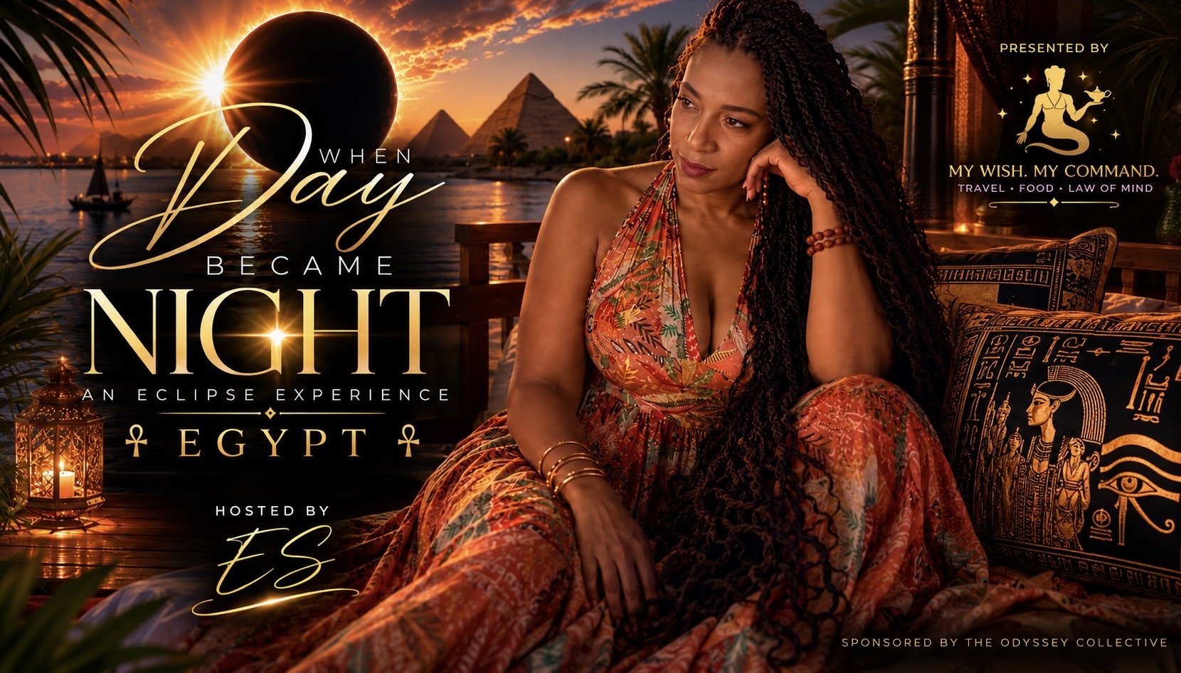 EGYPT - When Day Became Night