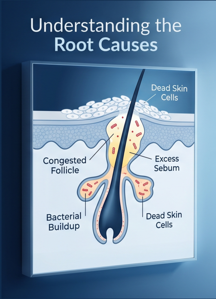 Acne causes