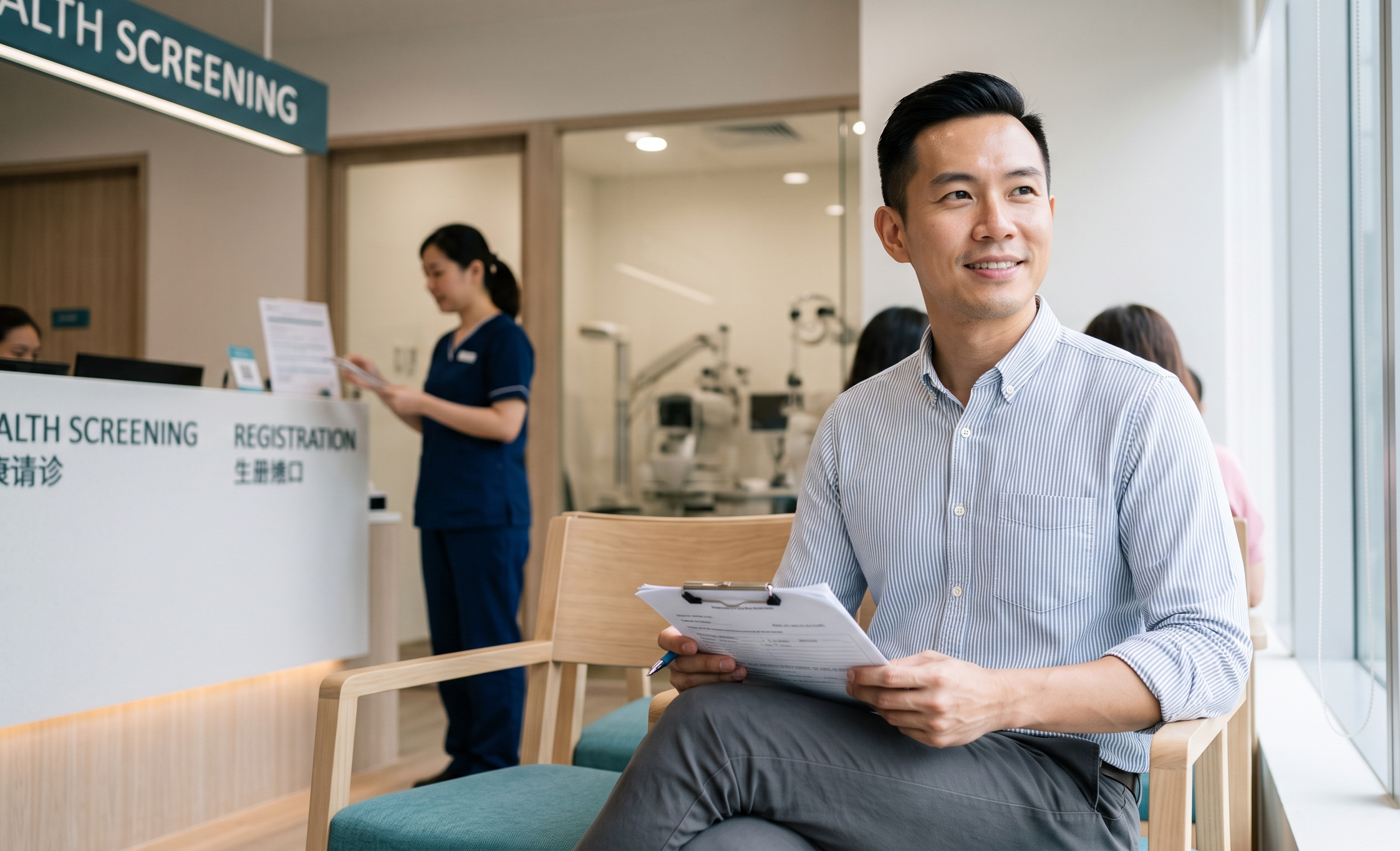 health screening, men's health