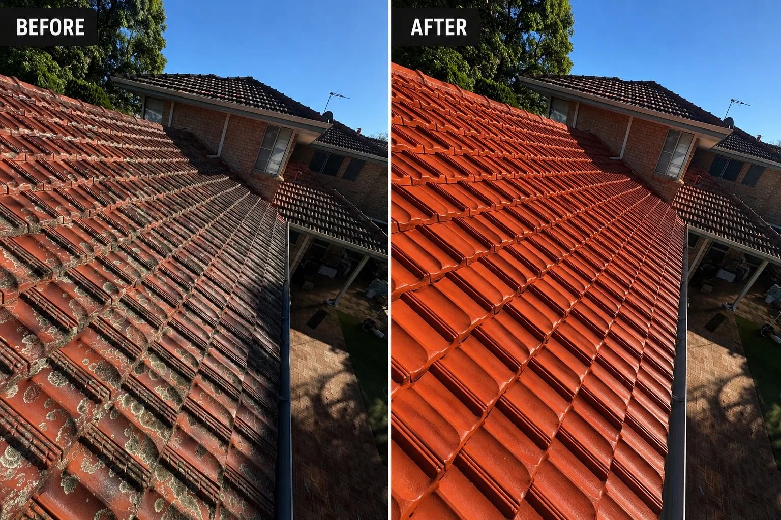 Roof Cleaning Perth