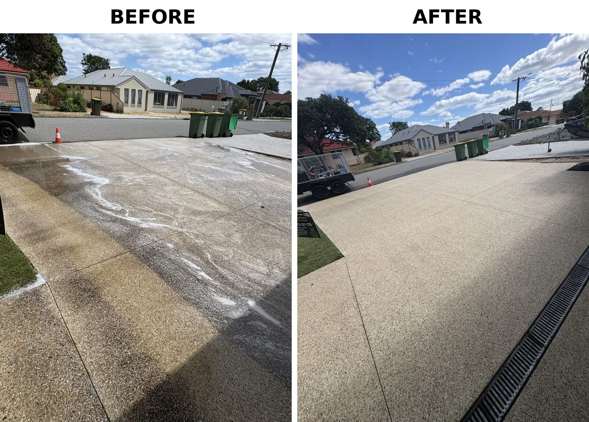 Pressure Clean and Seal