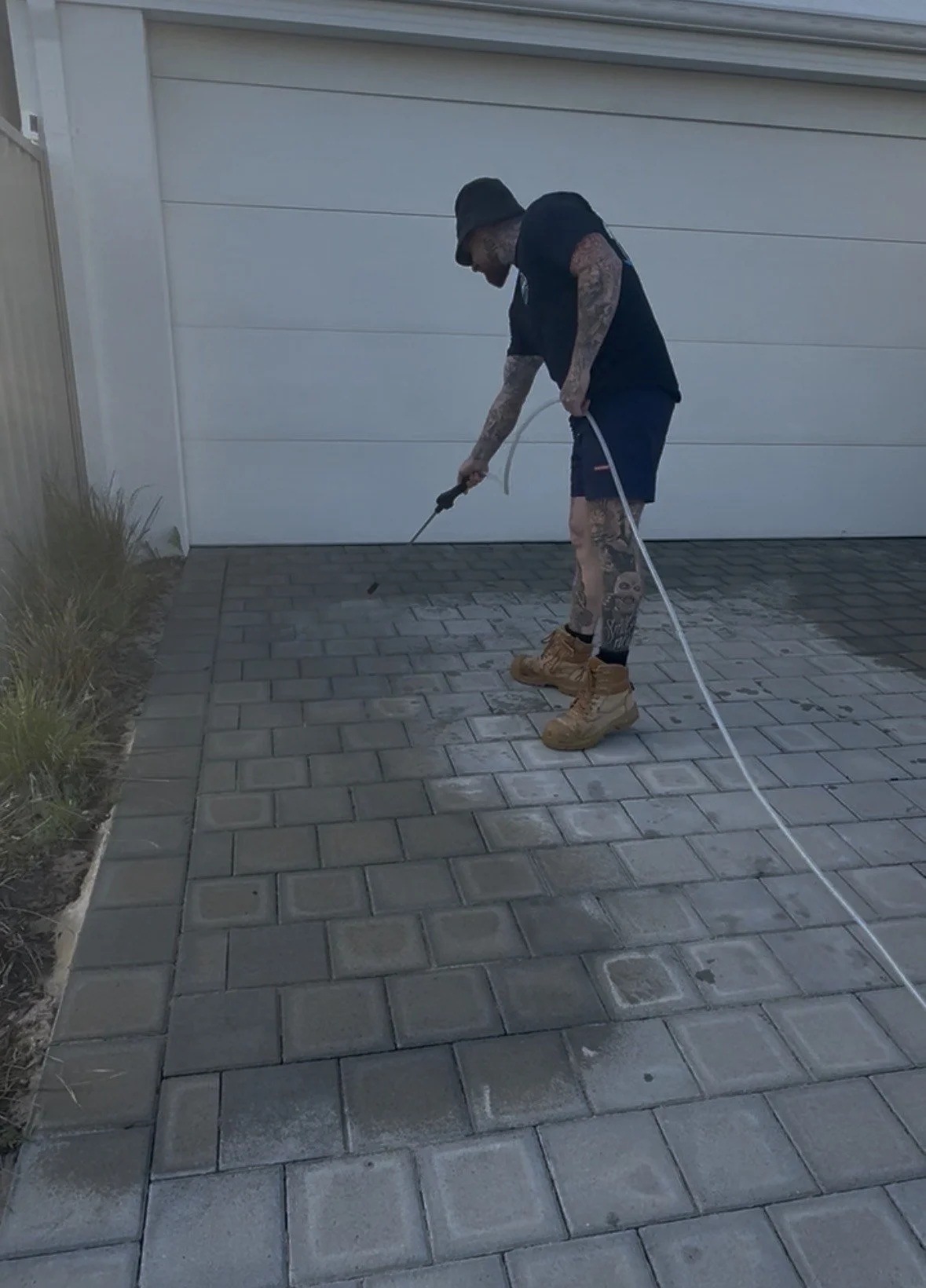 Pressure Clean and Seal