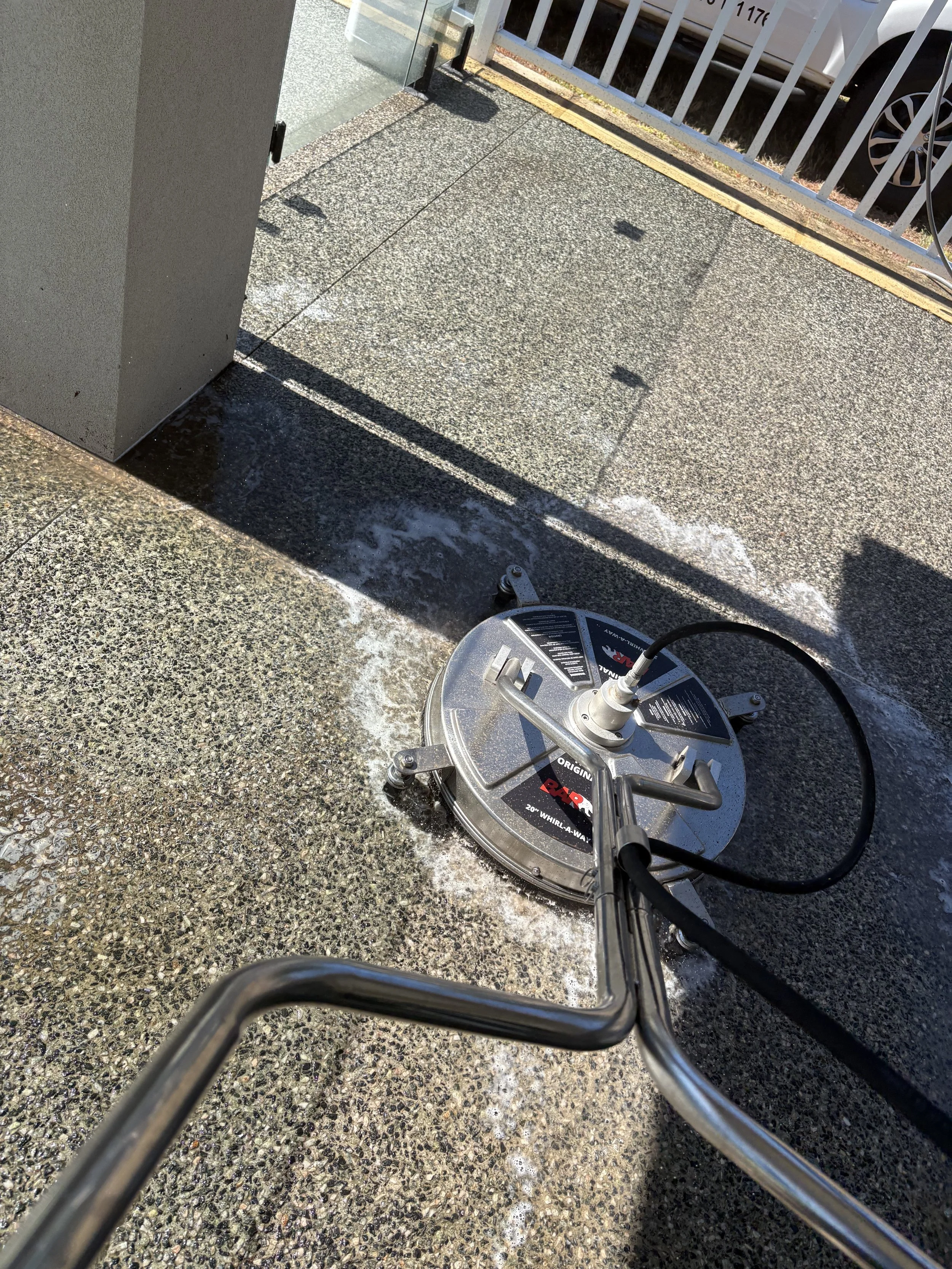 Driveway/Paving Cleaning