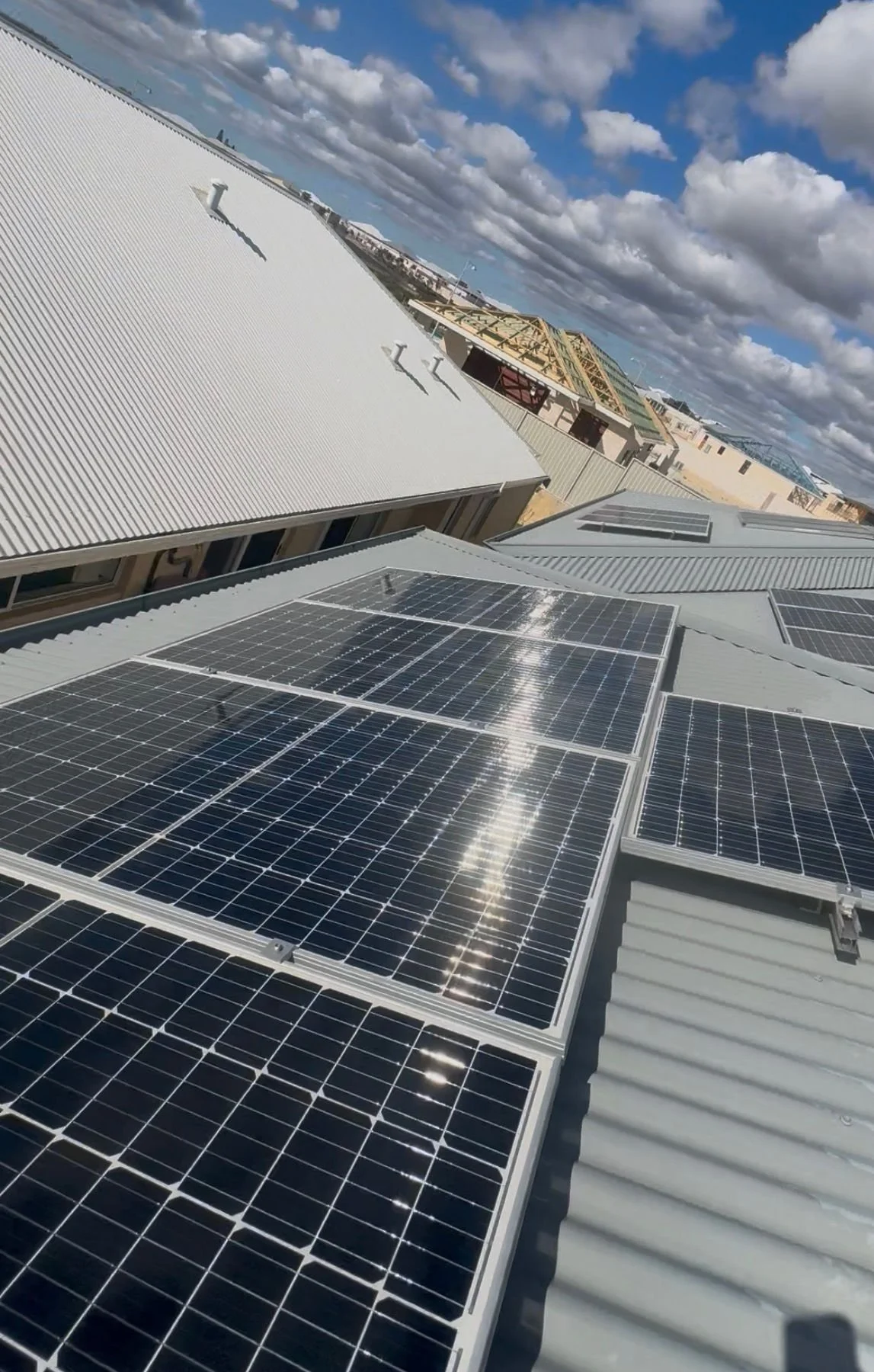 Solar panel cleaning Perth