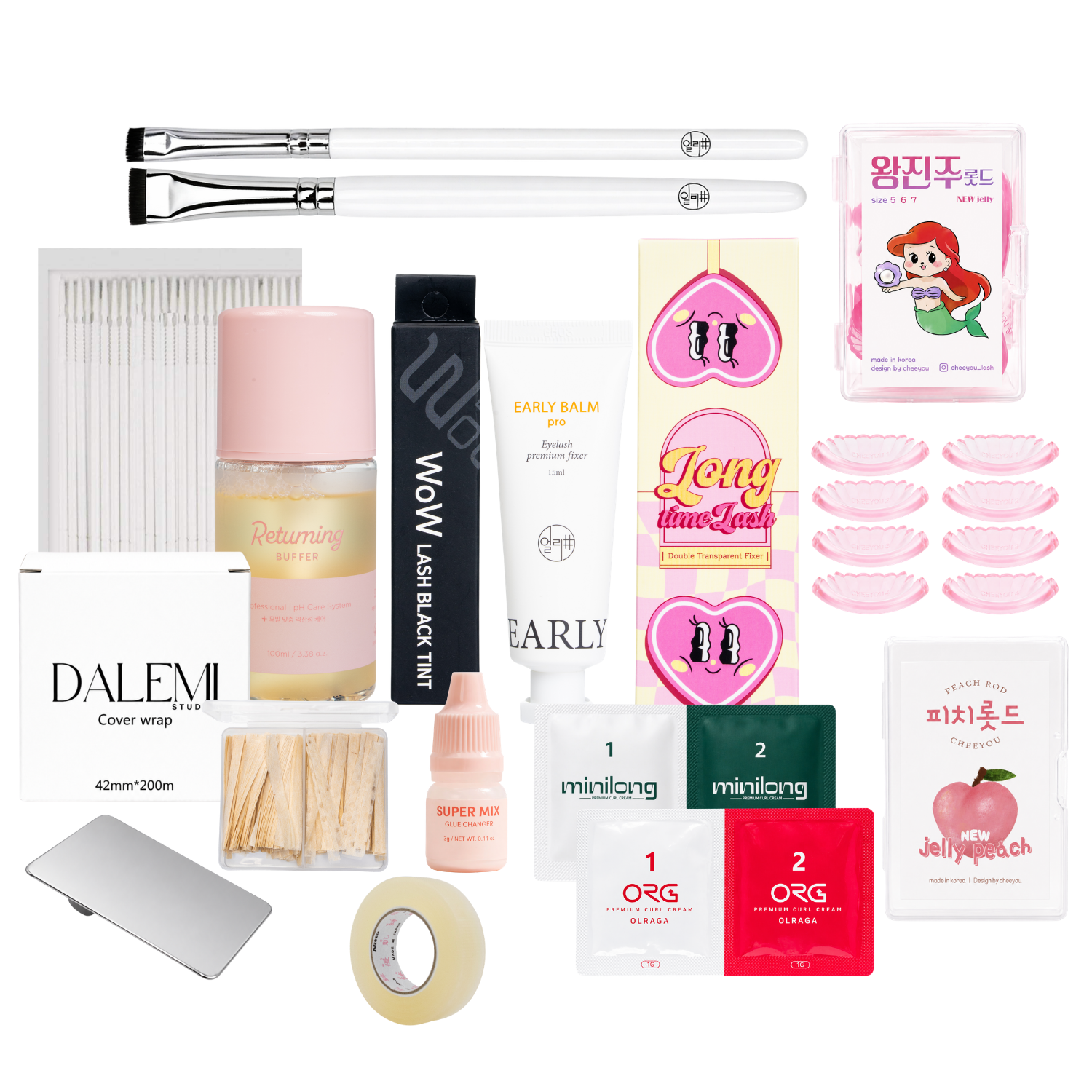 Korean Lash Lift Master Kit