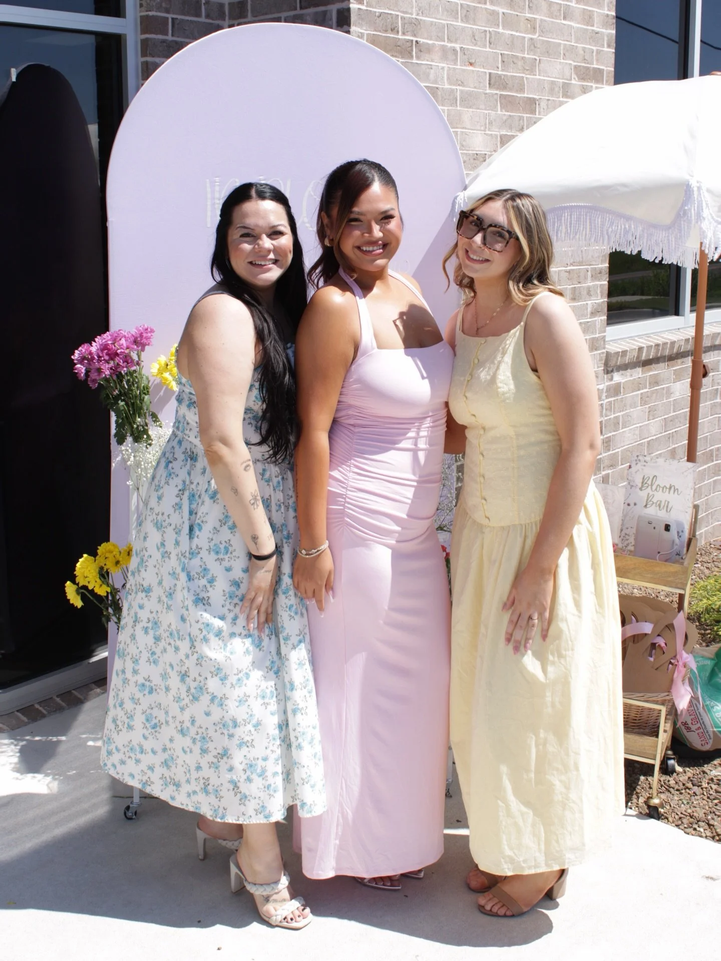 Our Open House was everything we envisioned and more. Seeing the space filled with so much love, support, and beautiful energy truly meant everything to us.

Thank you to every single person who came out, showed love, booked appointments, and celebra