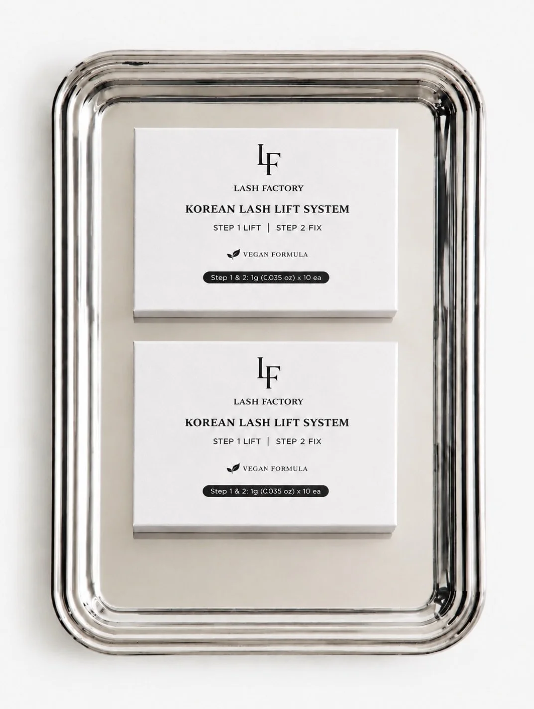 Your new lash lift essential 🤍

A professional Korean Lash Lift System designed for that clean, lifted, long-lasting result, without compromising your lash routine.

✨ Step 1: Lift
✨ Step 2: Fix
✨ 10 individual sachets
✨ Vegan formula

Ready to upgr