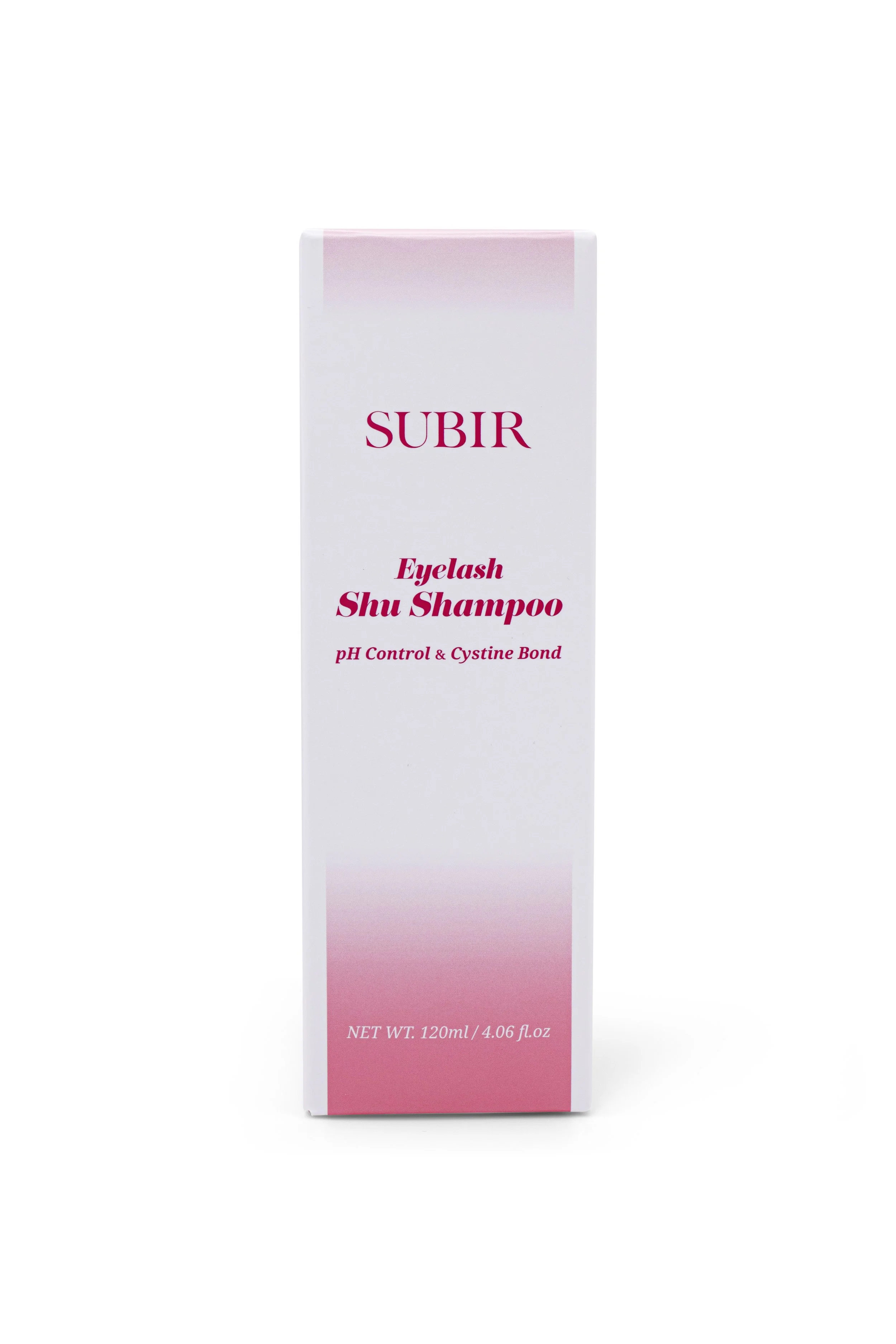 SUBIR pH-BALANCE LASH SHAMPOO