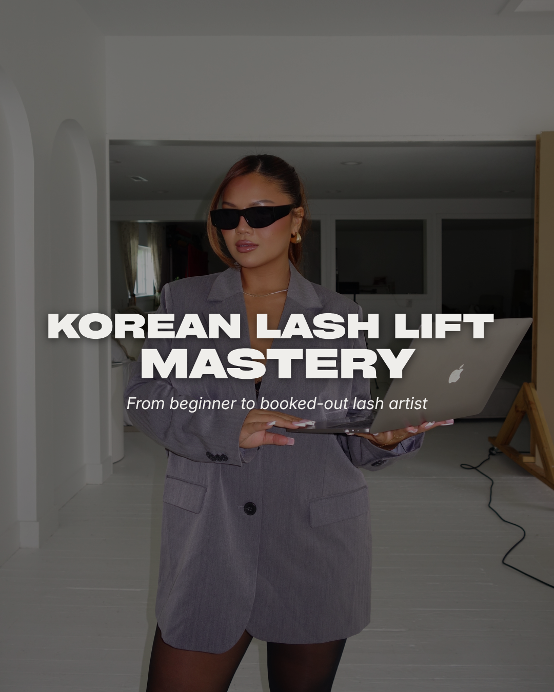 KOREAN LASH LIFT MASTERY 1:1 PRIVATE TRAINING (IN-PERSON)