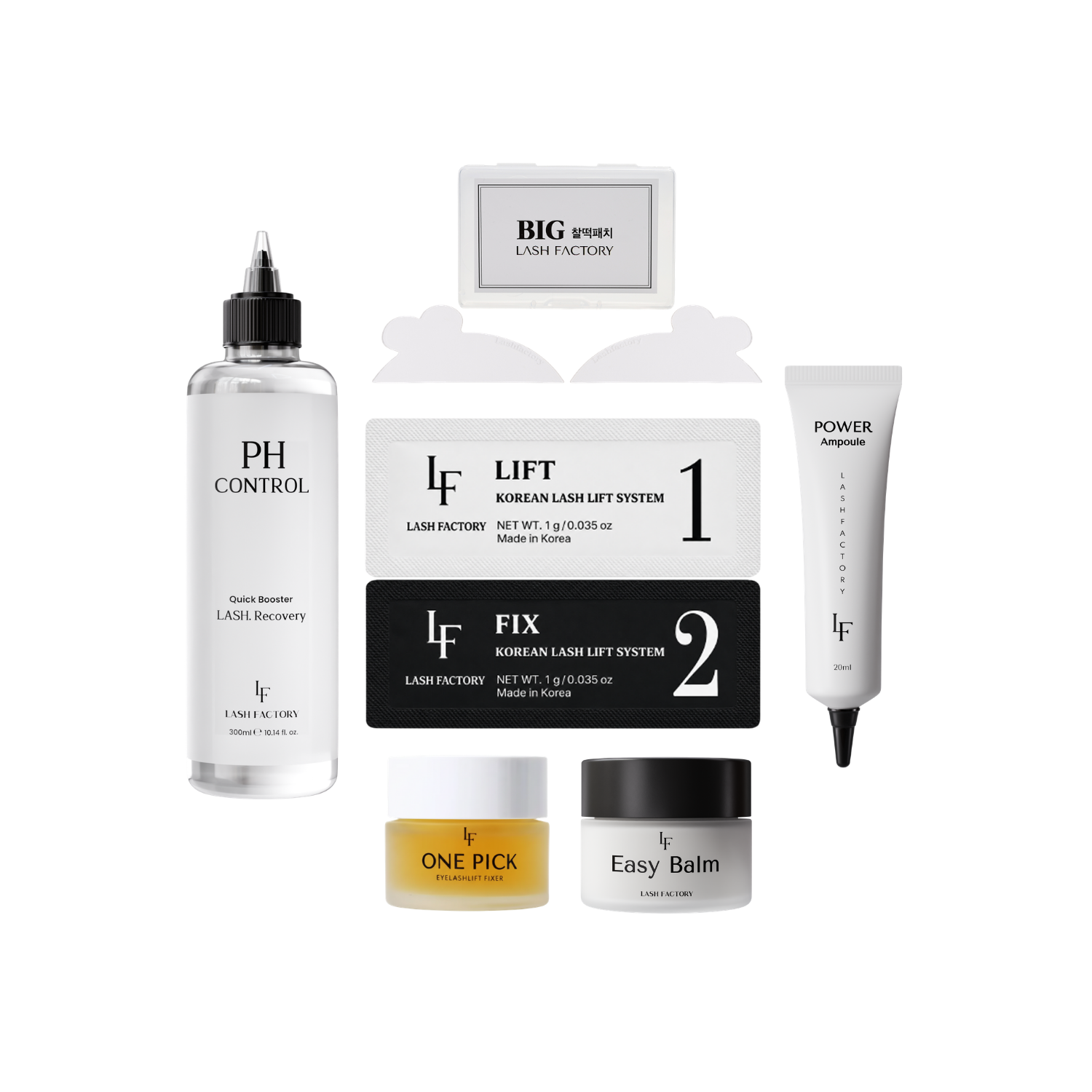 THE LASH FACTORY KIT