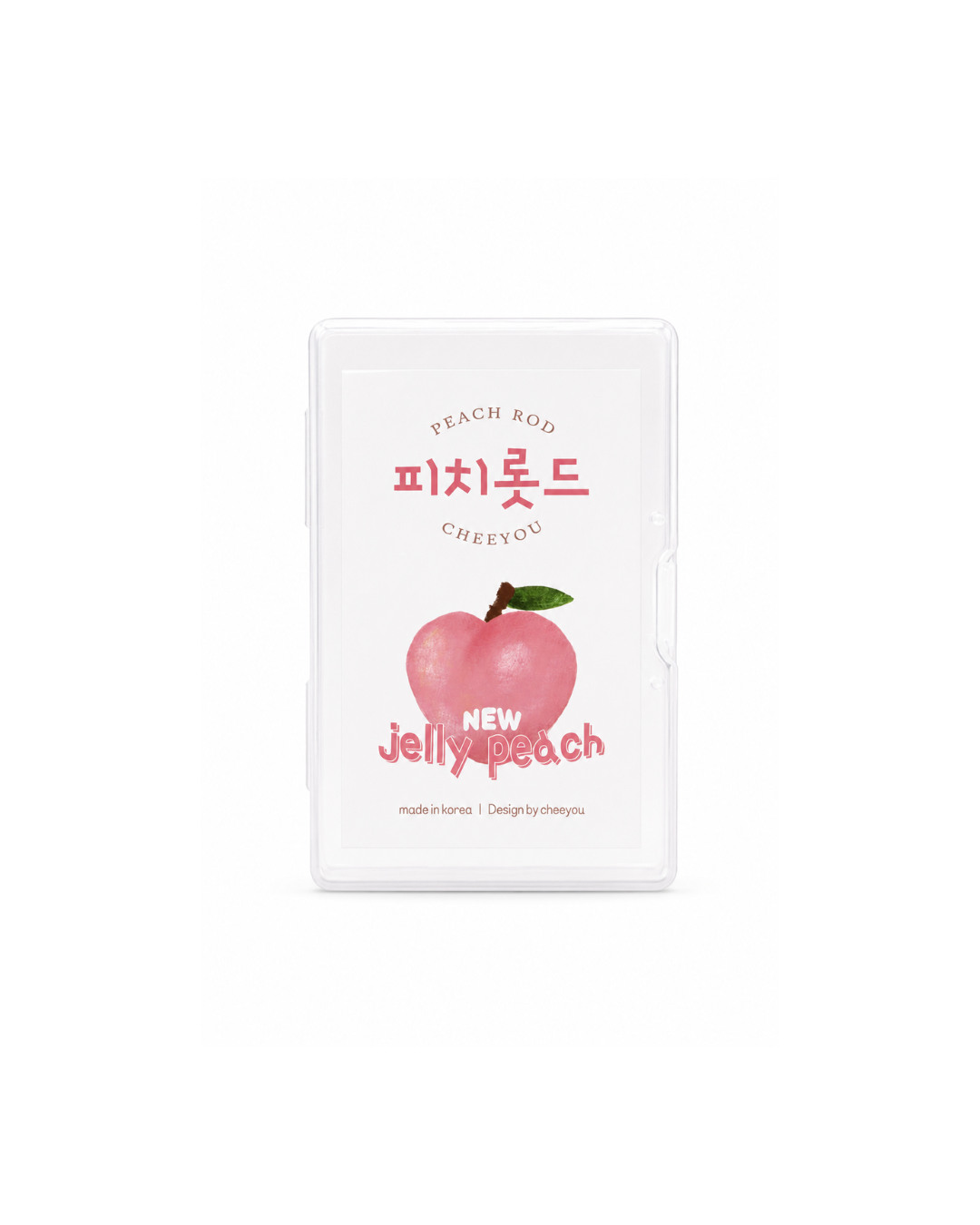 CHEEYOU JELLY PEACH PATCHES
