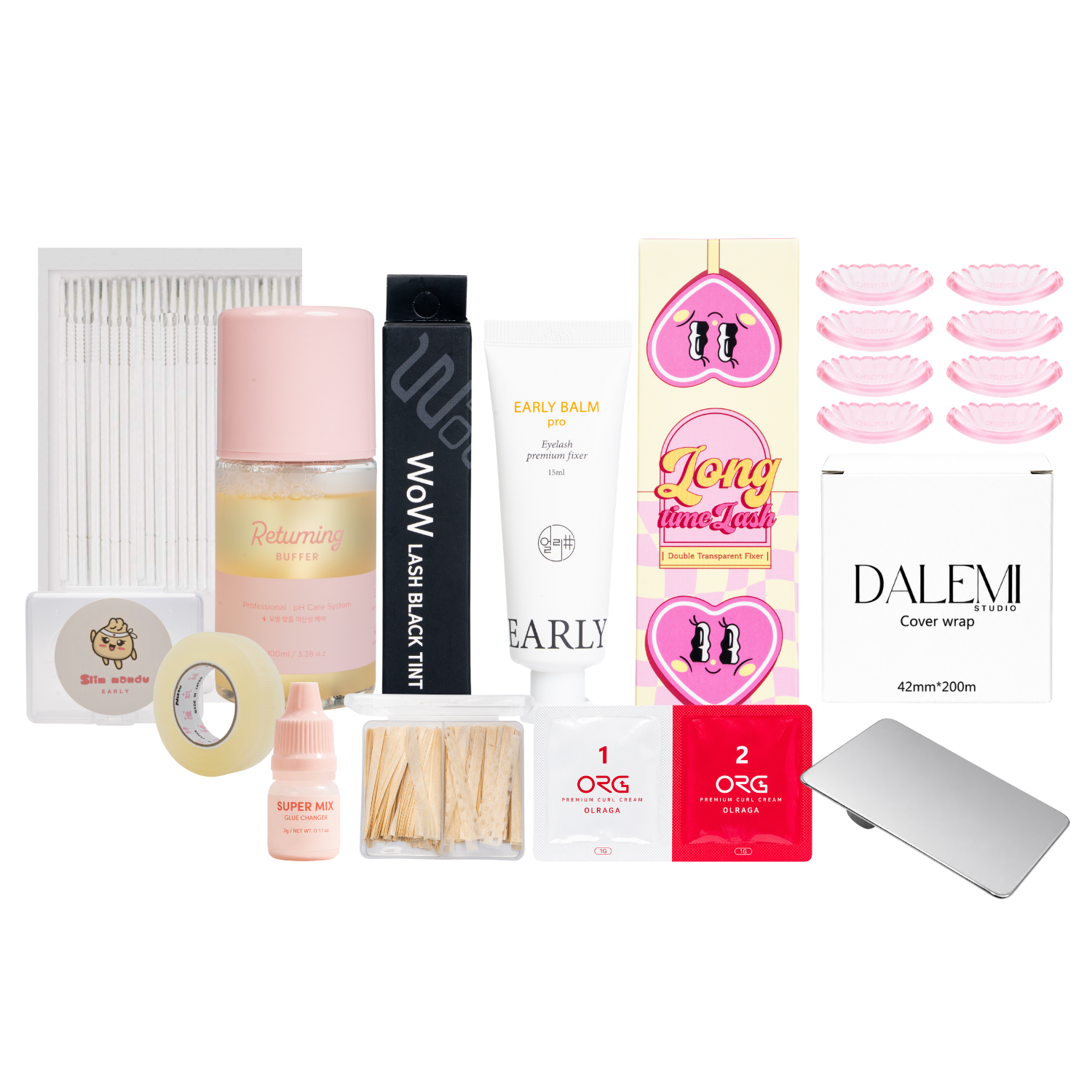 Korean Lash Lift Starter Kit