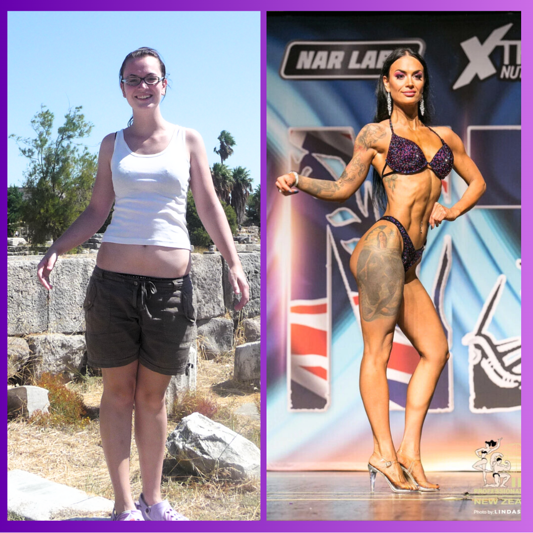 Barbora Hojdikova personal transformation from hormonal issues to IFBB bikini athlete