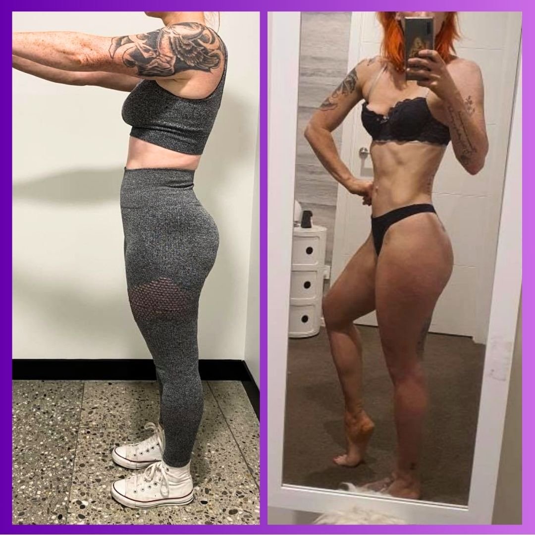 Complete lifestyle transformation showing improved posture, energy, and body confidence.