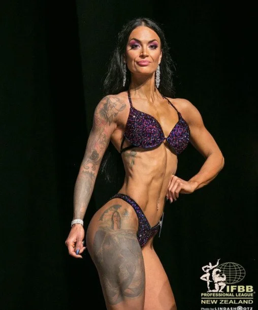 Barbora is awarded IFBB Bikini Athlete working as women's fitness coach