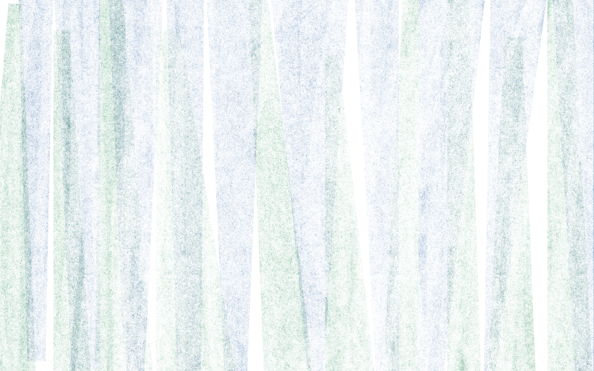 Vertical stripes of light pastel colors including whites, blues, greens, and purples with some texture variations.