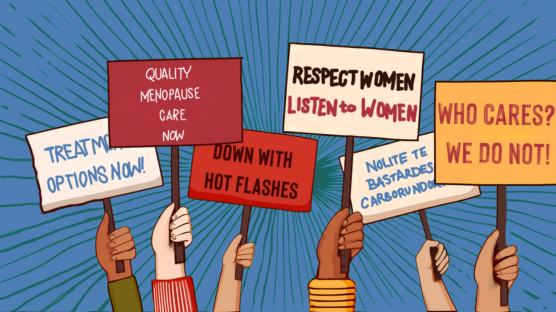 From a Menopause Moment to a Menopause Movement