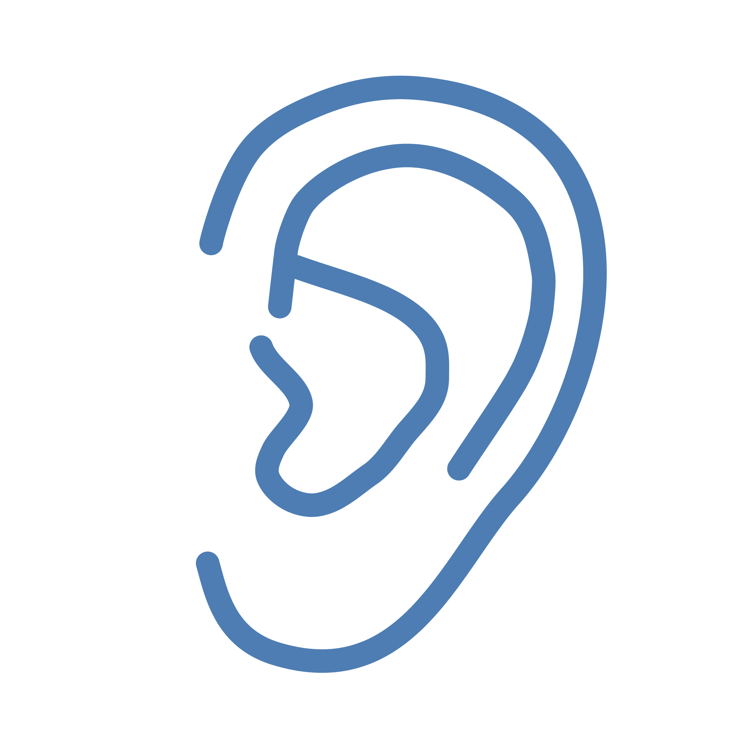 Listening and client-centered care icon